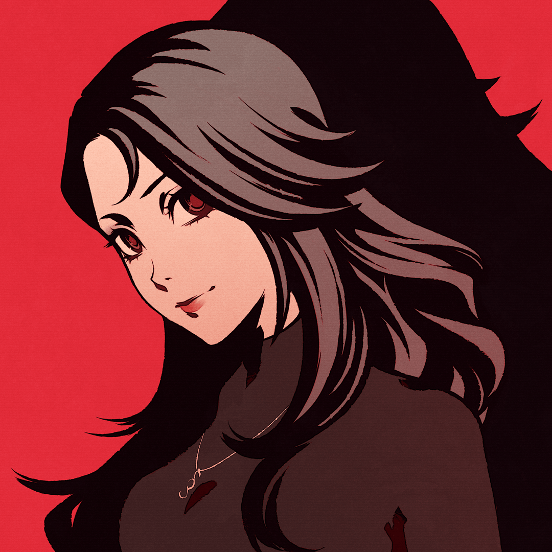 1080x1080 Niijima Sae Megami Tensei: PERSONA 5 by Moshimoshibe Anime Image Board