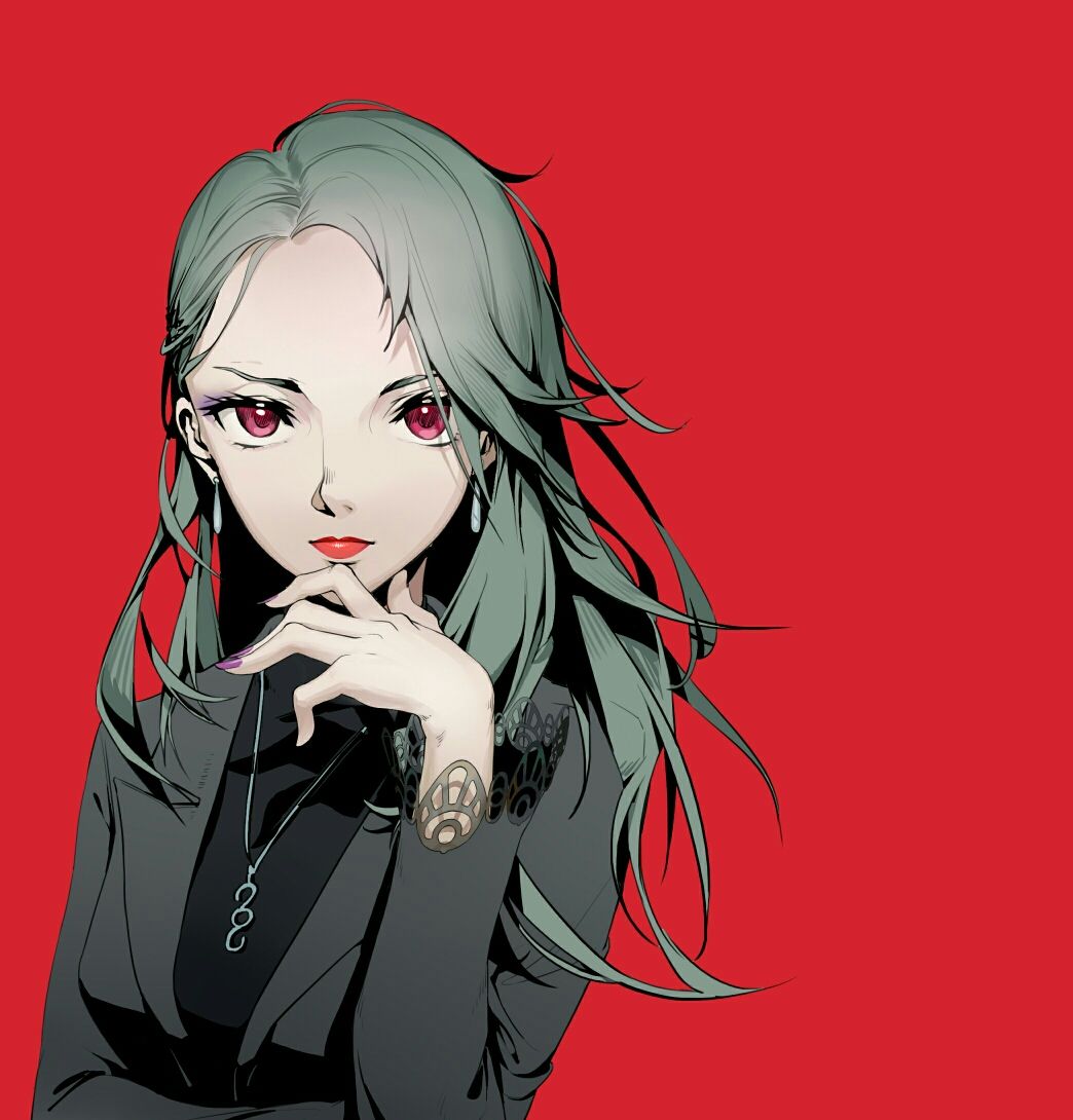 1044x1090 Niijima Sae Megami Tensei: PERSONA 5 by Pixiv Id 7181745 Anime Image Board