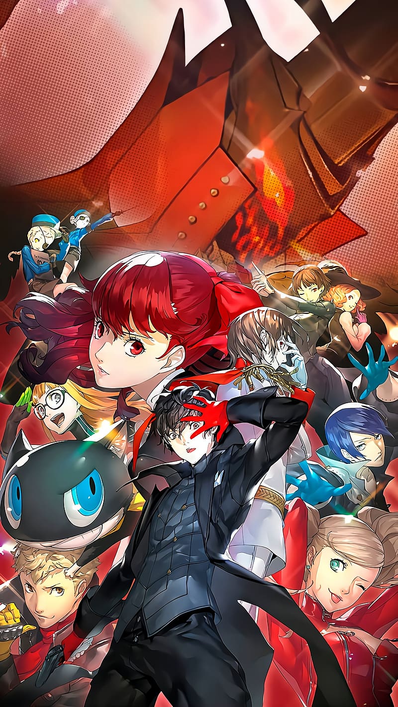 800x1422 Persona 5 Royal, Shigenori Soejima, anime, soejima, game, HD phone wallpaper