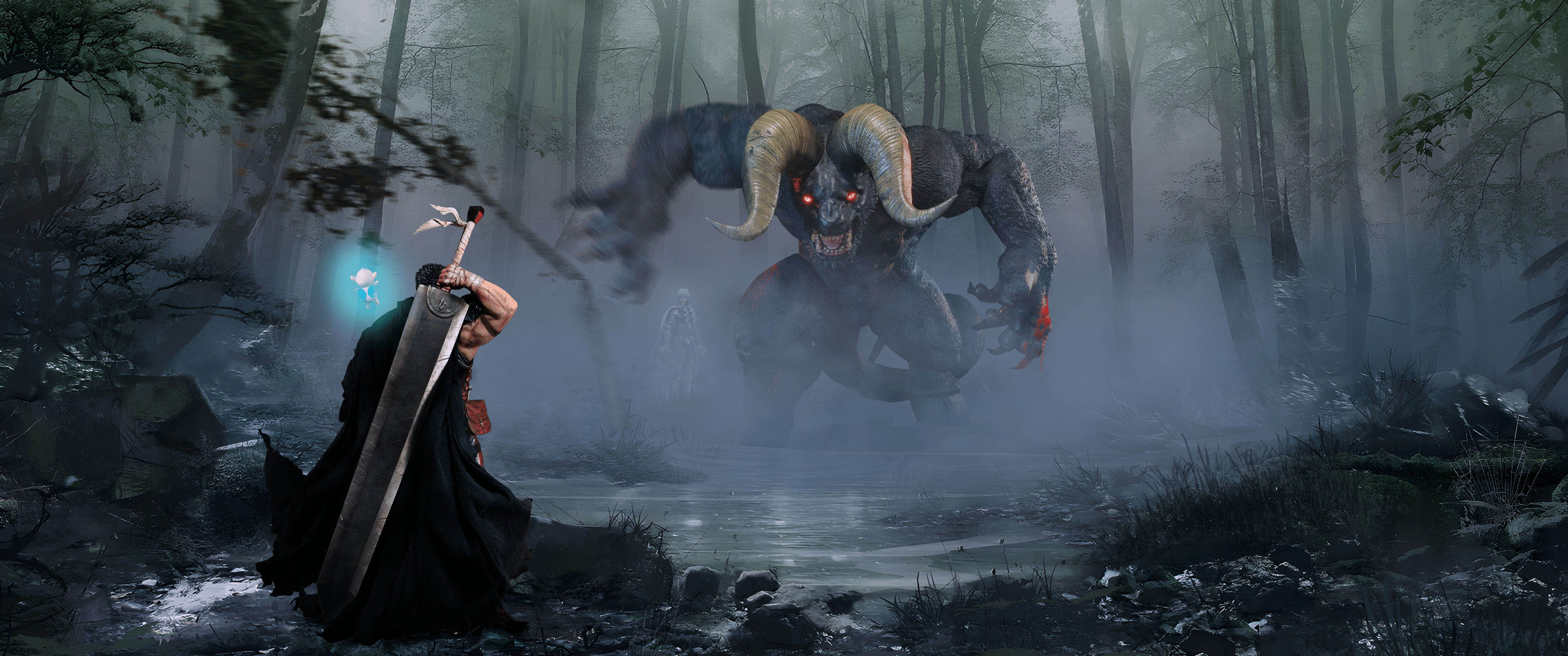 3440x1440 Made an ultrawide wallpaper [3440 x 1440] for anyone interested: 'Guts vs Zodd'