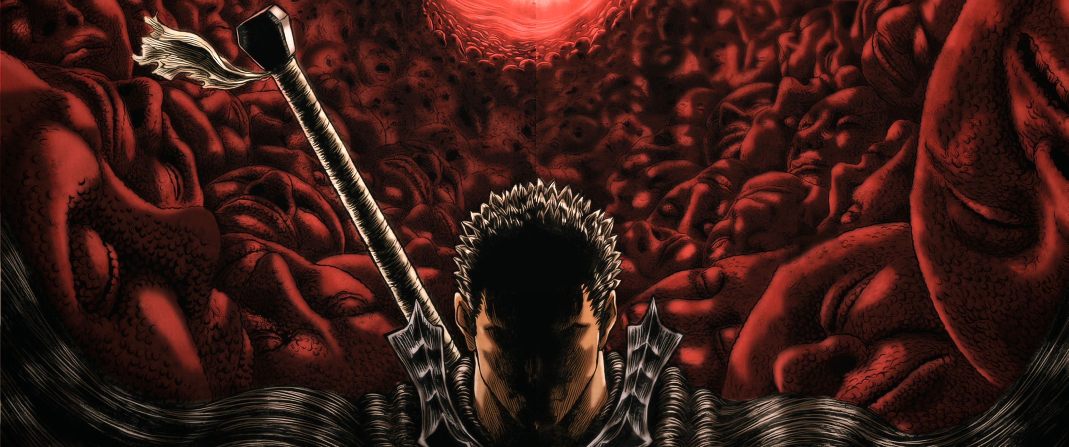 3440x1440 Berserk UltraWide Quad HD 1440P , HD 4k Wallpaper, Image, Background, Photos and Picture