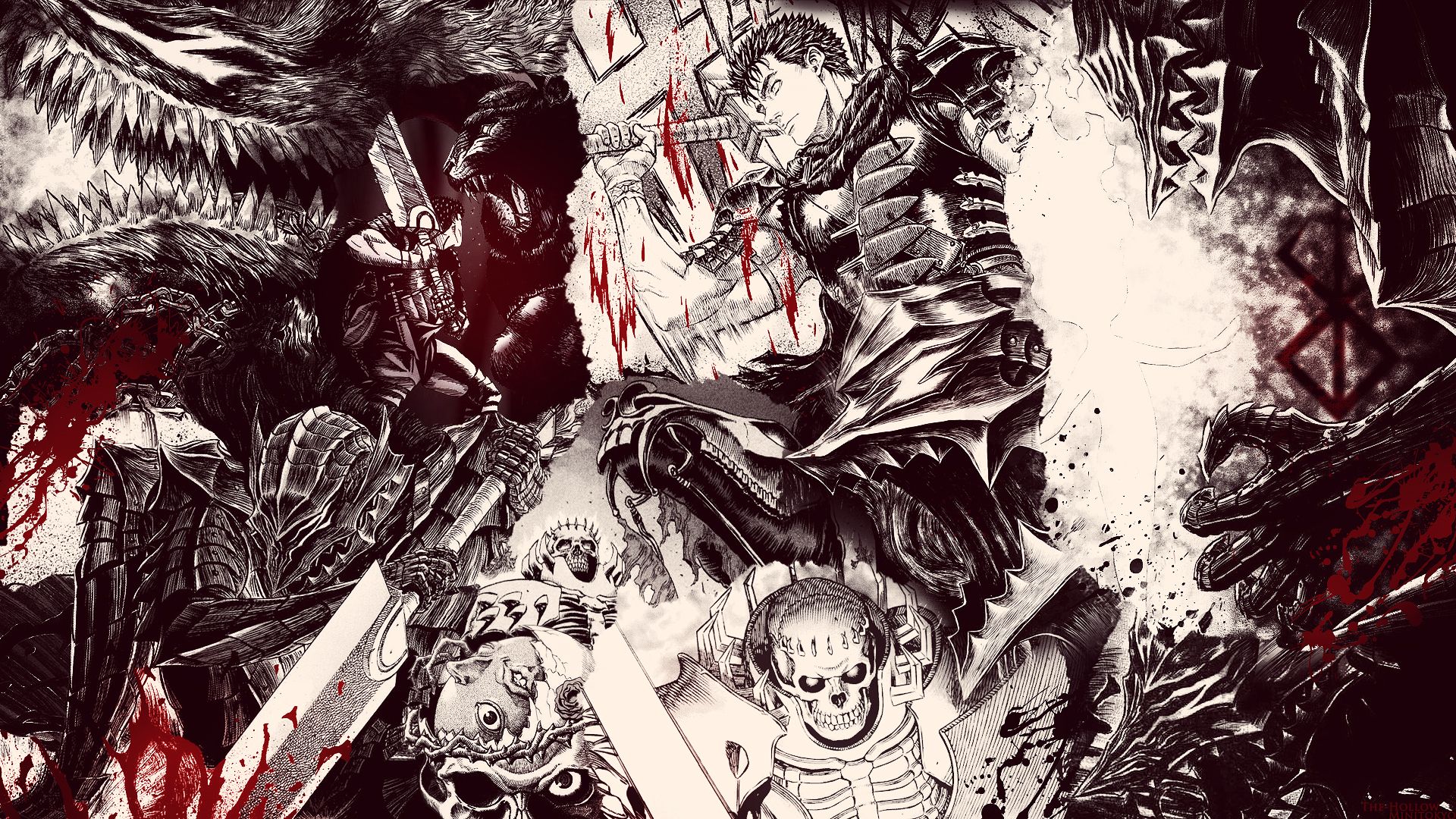 1920x1080 Berserk HD Desktop Wallpaper