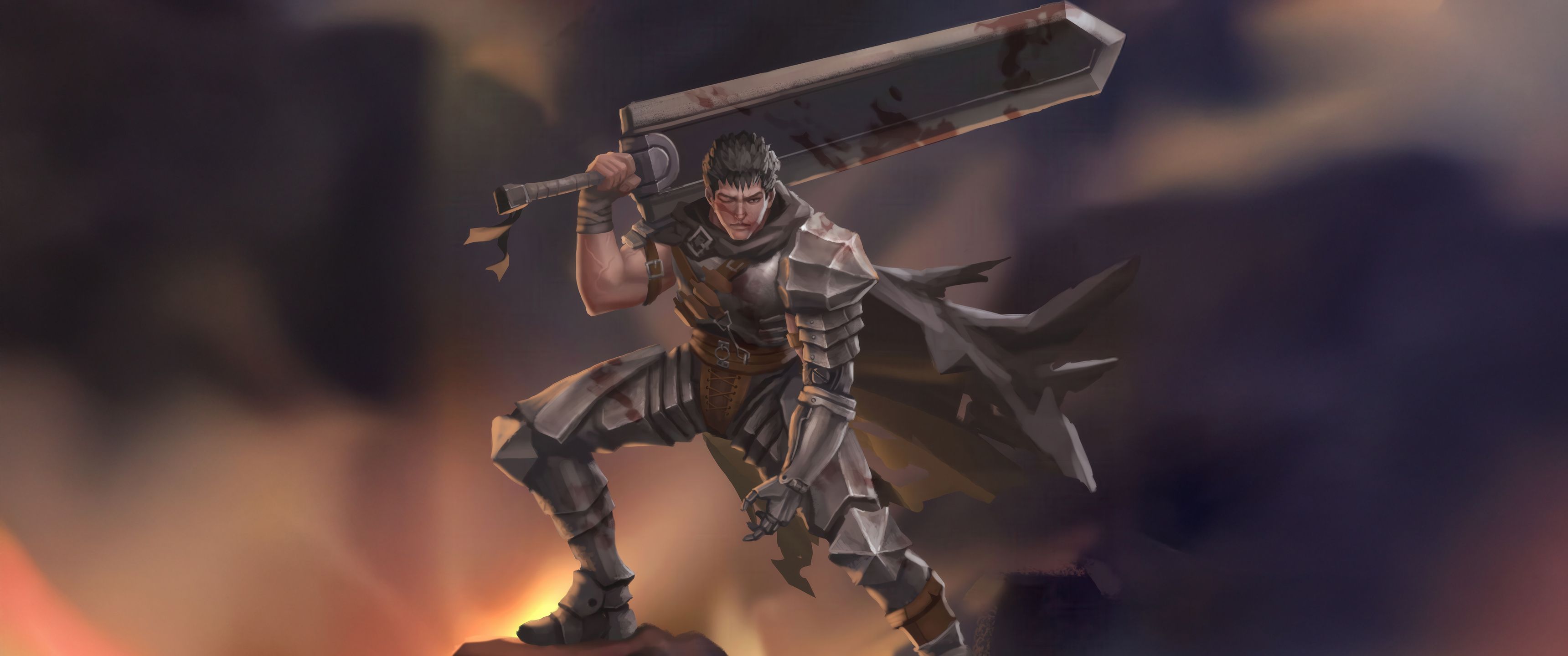 3440x1440 Berserk Guts UltraWide Quad HD 1440P , HD 4k Wallpaper, Image, Background, Photos and Picture