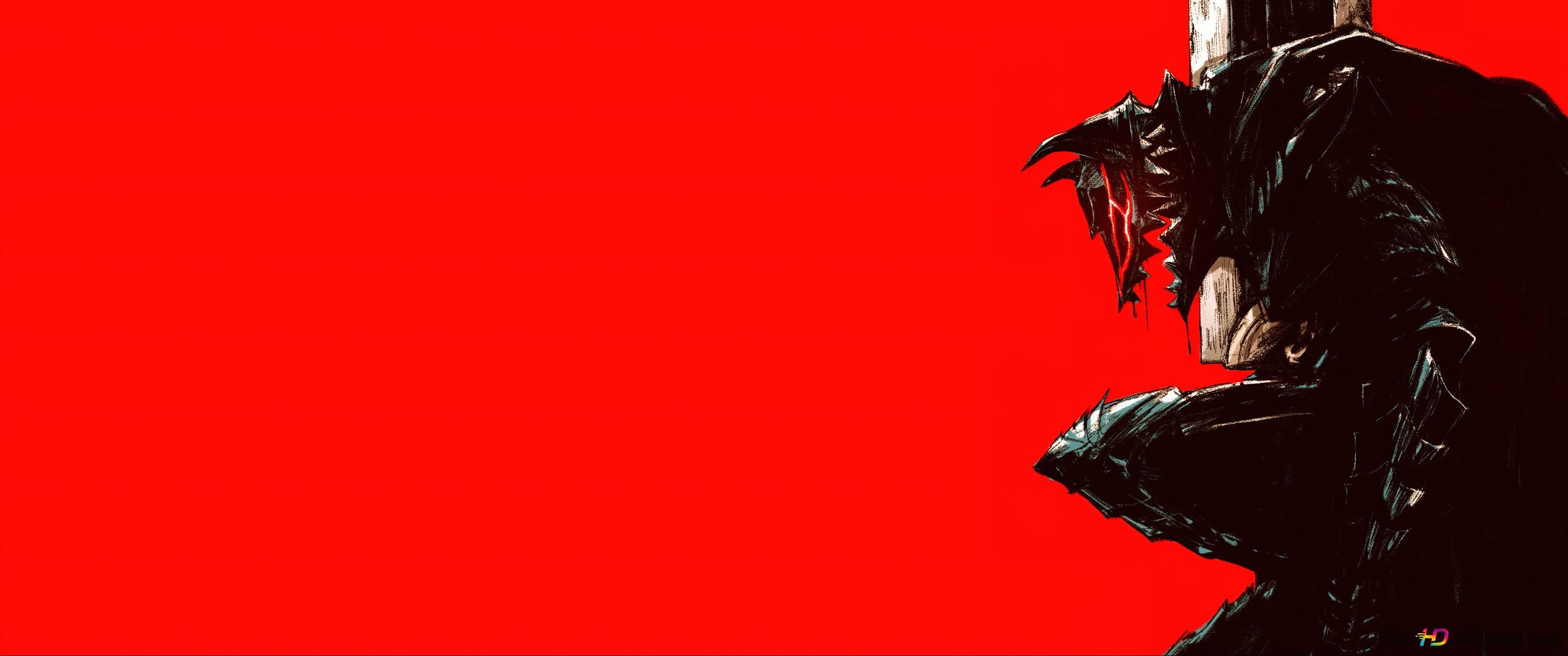 3440x1440 Berserk : Guts Armor 4K wallpaper download