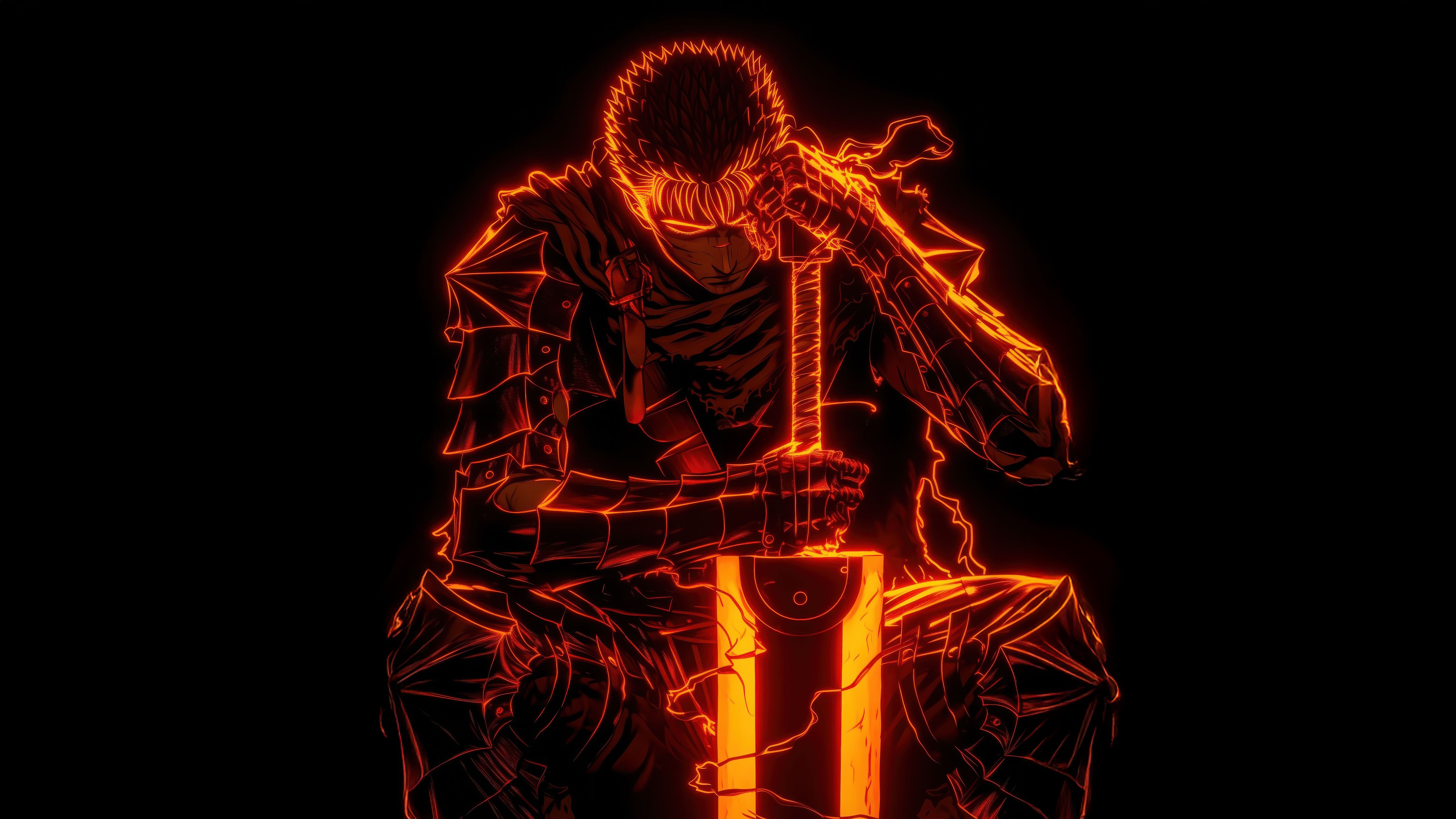 5120x2880 Guts Manga Berserk UltraWide Quad HD 1440P , HD 4k Wallpaper , Image, Background, Photos and Picture