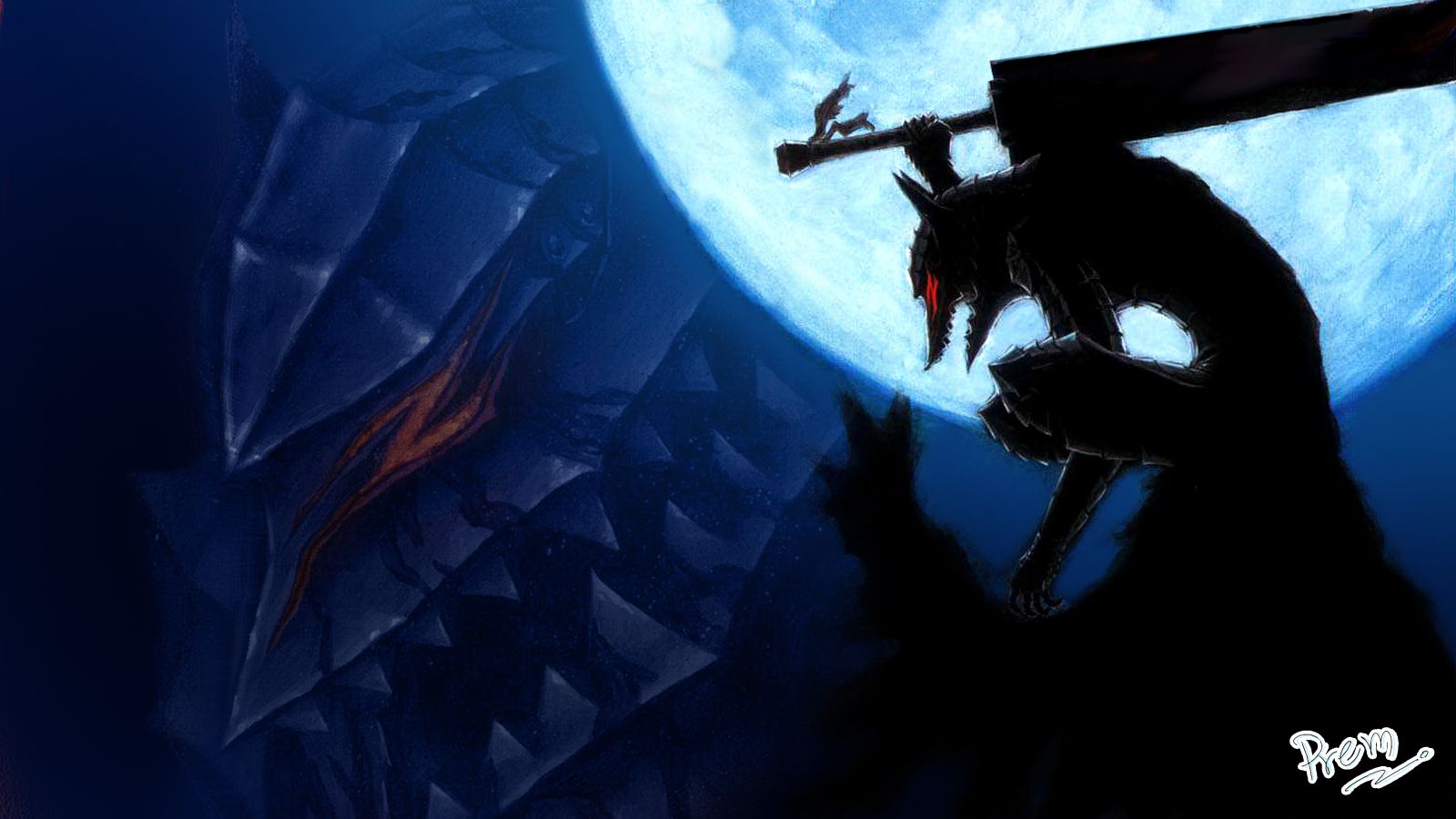 1600x900 Guts Anime Image Board