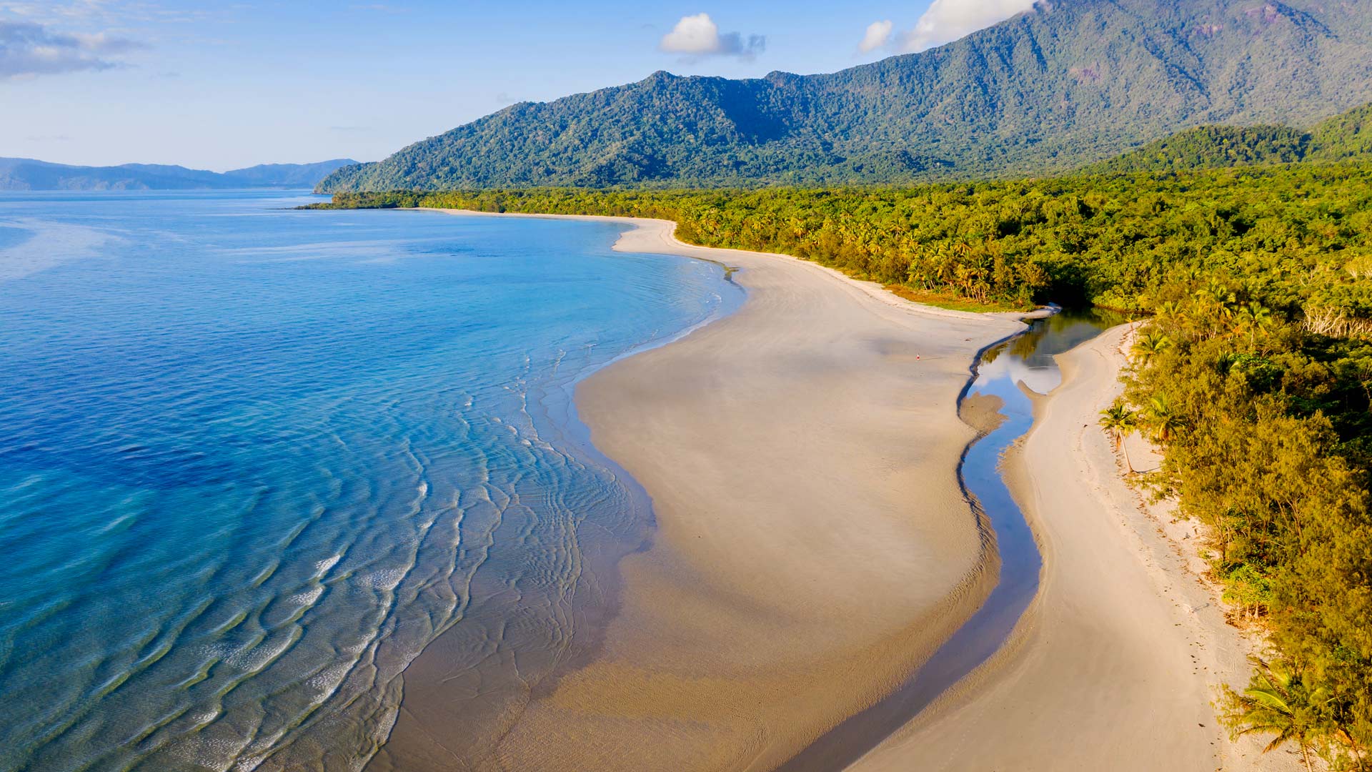 1920x1080 Bing image: Daintree Rainforest and Noah Beach, Queensland, Australia Wallpaper Gallery