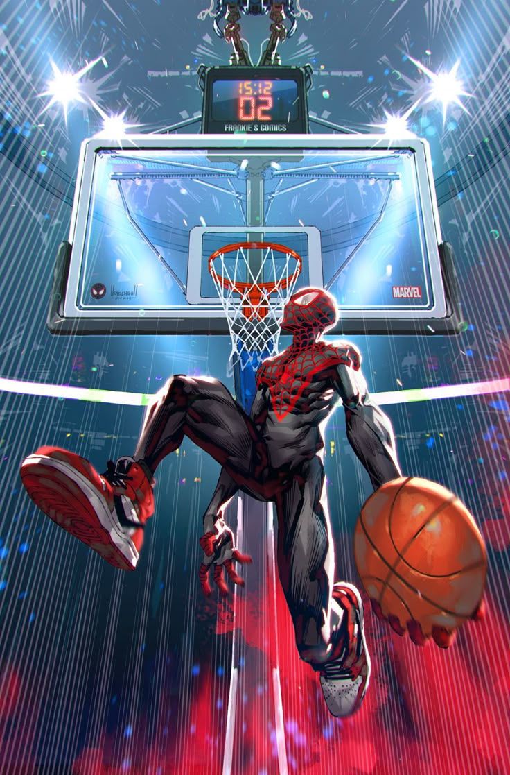 736x1117 Miles Morales : Spider Man Variant Cover By Kael Ngu *