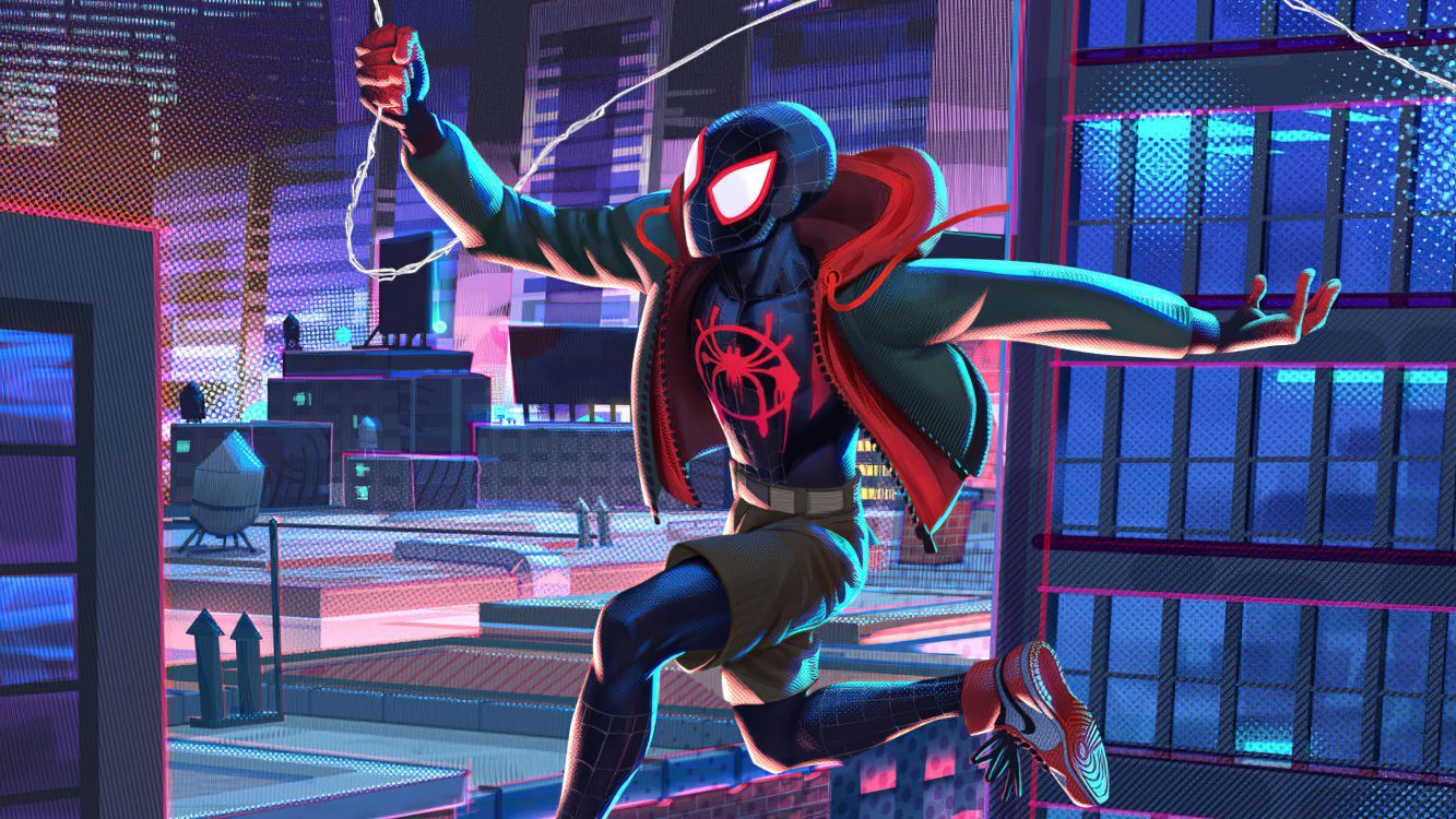 1333x750 Wallpaper Man in Black and Red Costume Jumping on Blue and White Basketball Court, Background Free Image