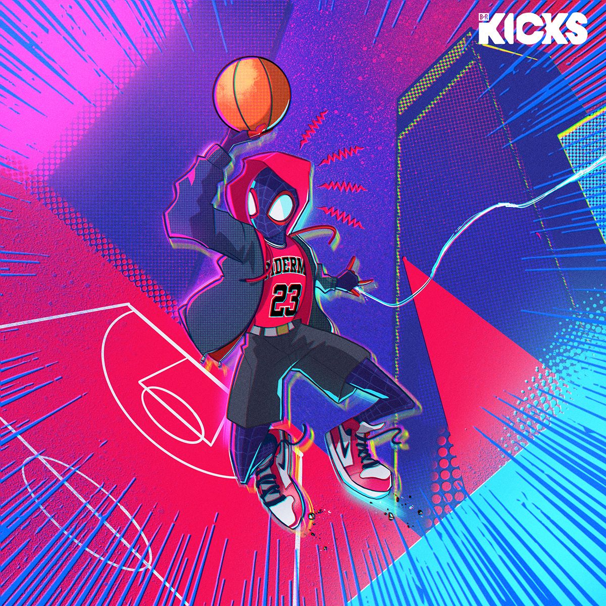 1200x1200 Basketball Miles Morales Jordans Wallpaper 300 Air Jordan Picture