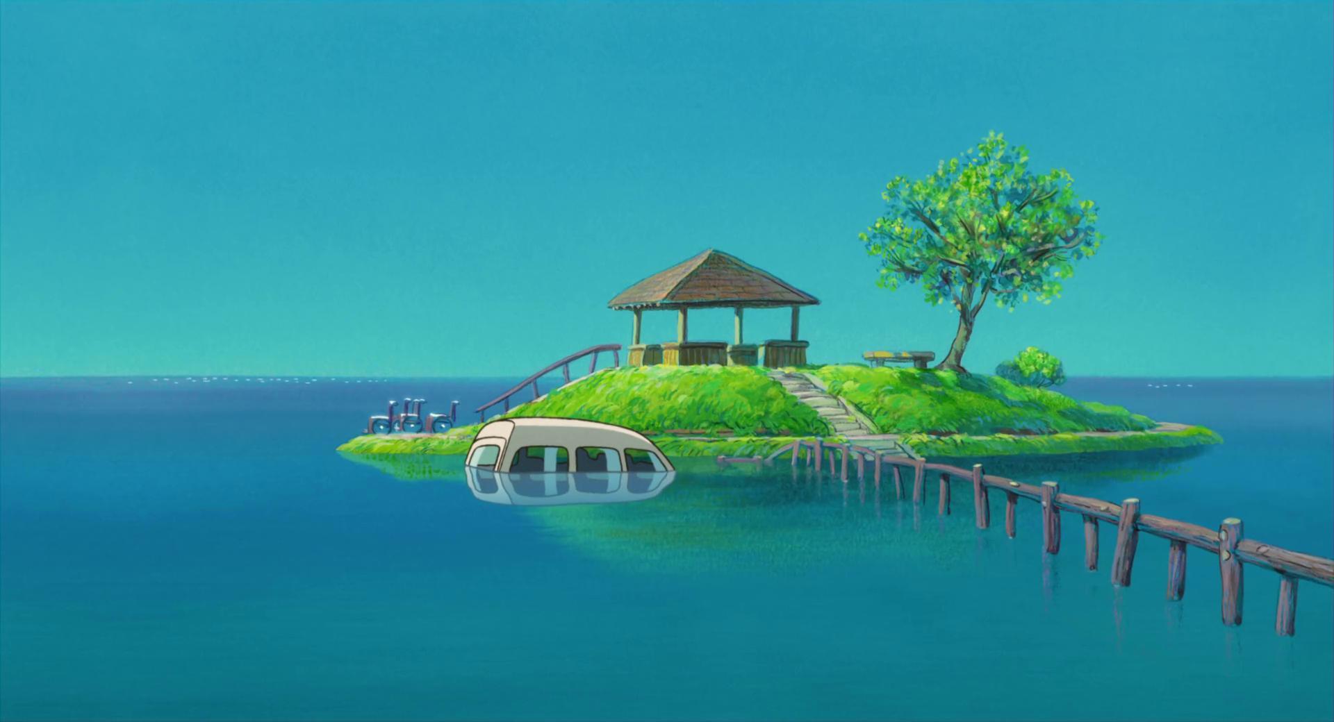 1920x1040 Miyazaki Desktop Wallpaper