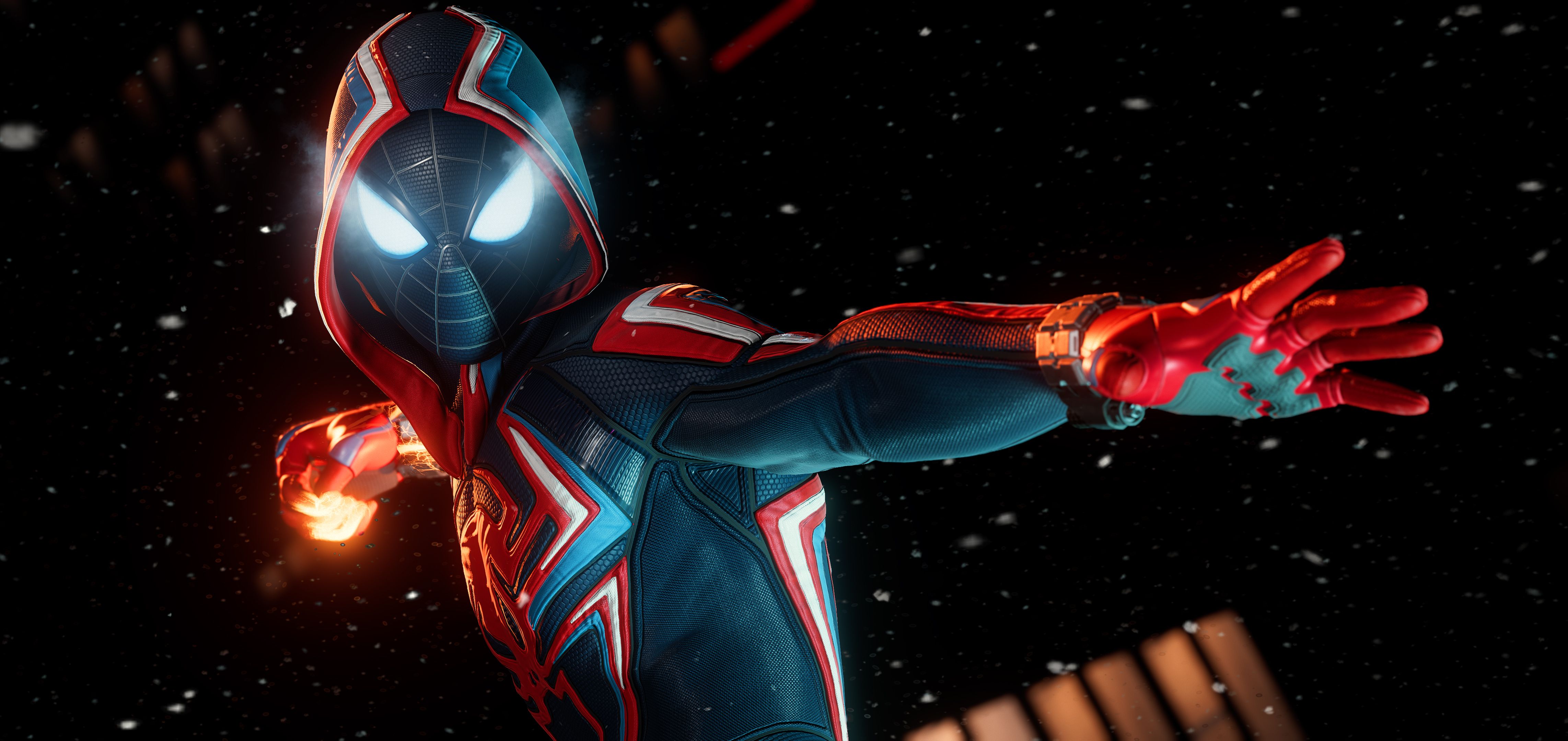 4569x2160 Spider Man: Miles Morales Wallpaper 4K, Ultrawide, PC Games
