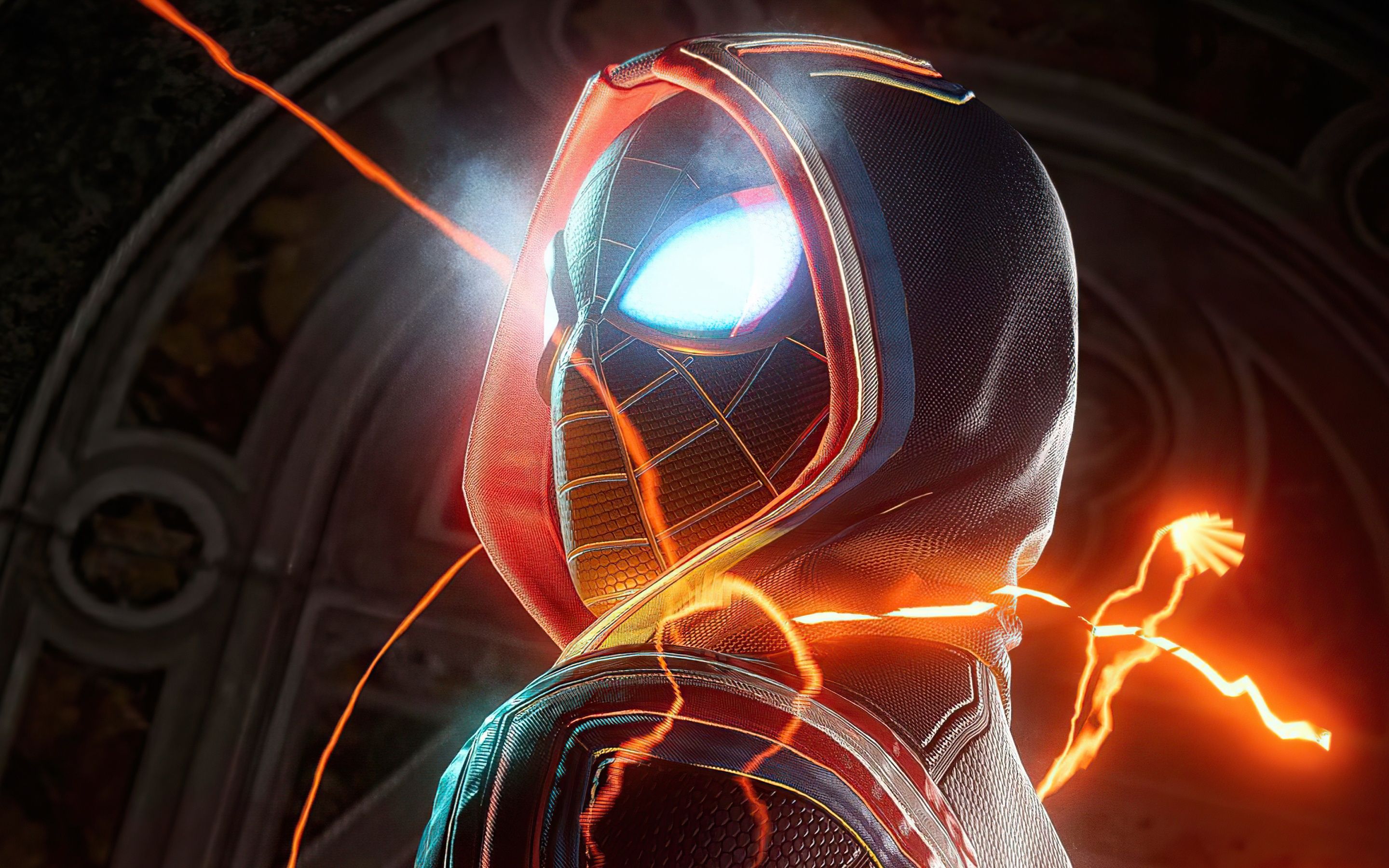 2880x1800 Marvel's Spider Man: Miles Morales Wallpaper 4K, Photo Mode