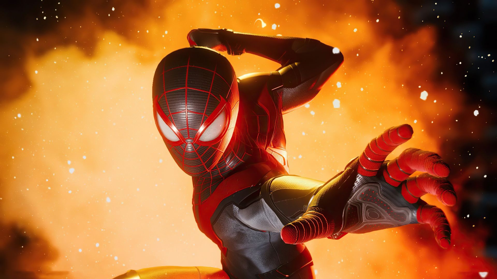 1920x1080 Marvel's Spider Man: Miles Morales Wallpaper 4K, PlayStation 5