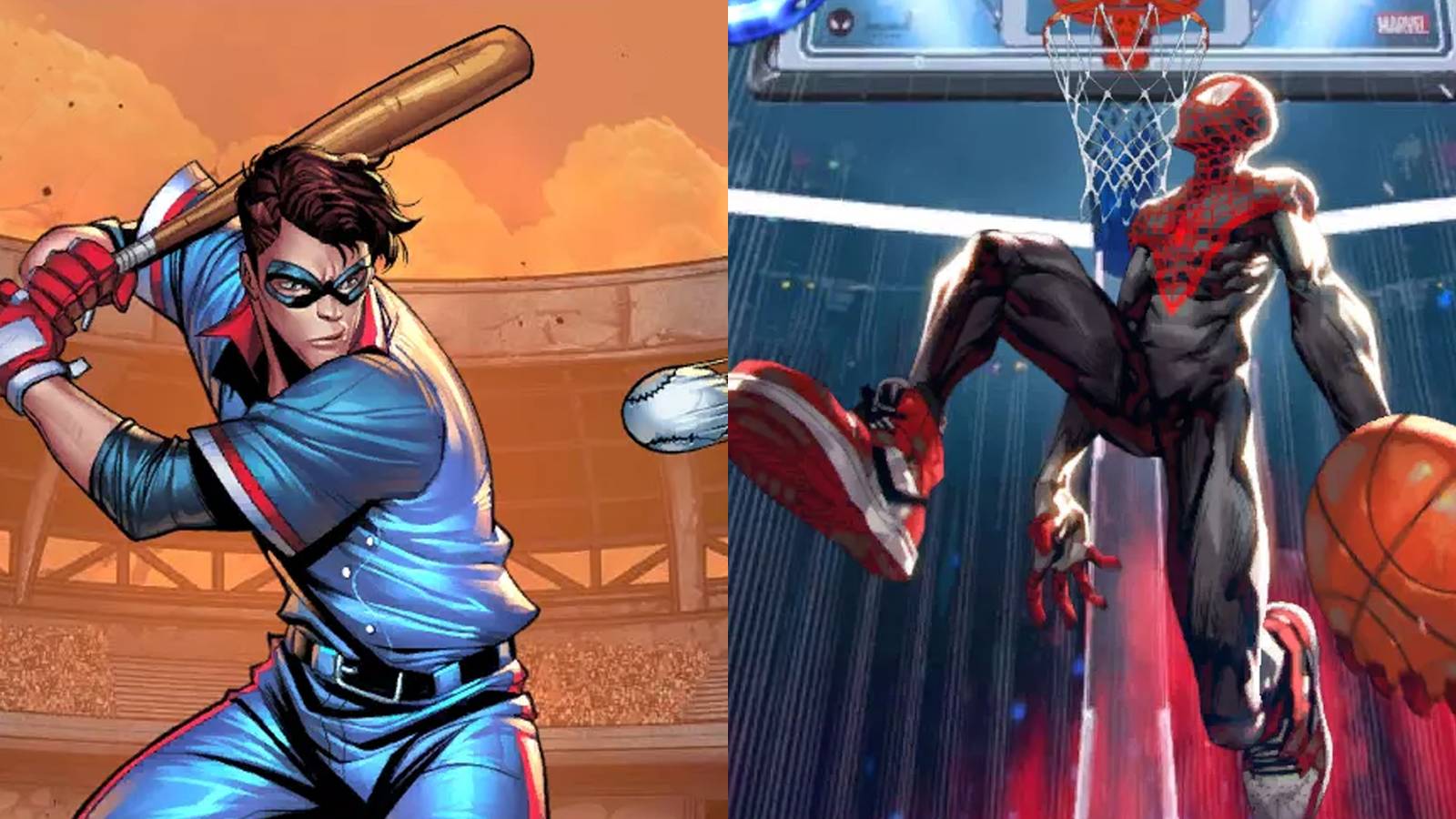 1600x900 Marvel Snap: Best Sports Variant Art Cards