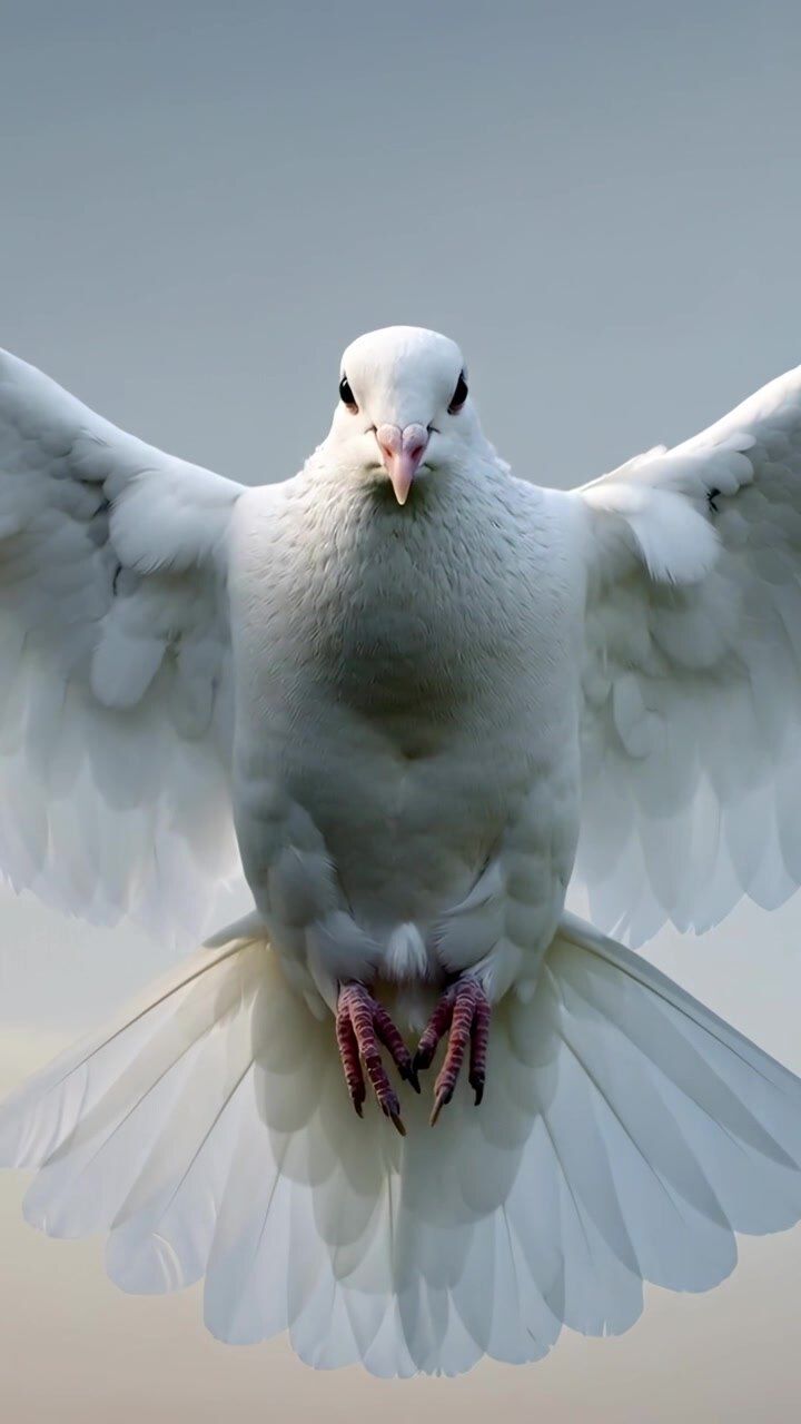 720x1280 White dove Videos and 4K to download
