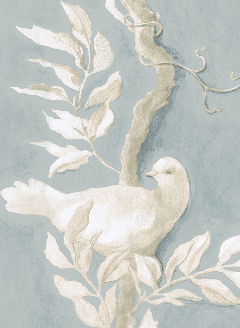 984x1344 Wallpaper Doves