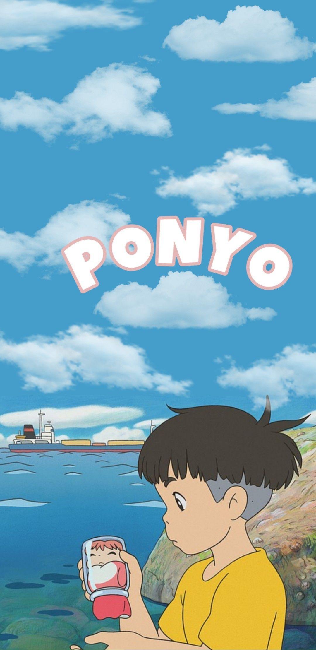 Ponyo Aesthetic Wallpapers - Top Free Ponyo Aesthetic Backgrounds