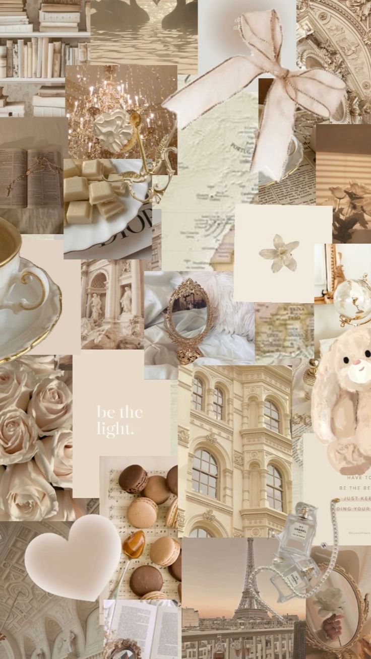 736x1308 OLD MONEY BEIGE WALLPAPER