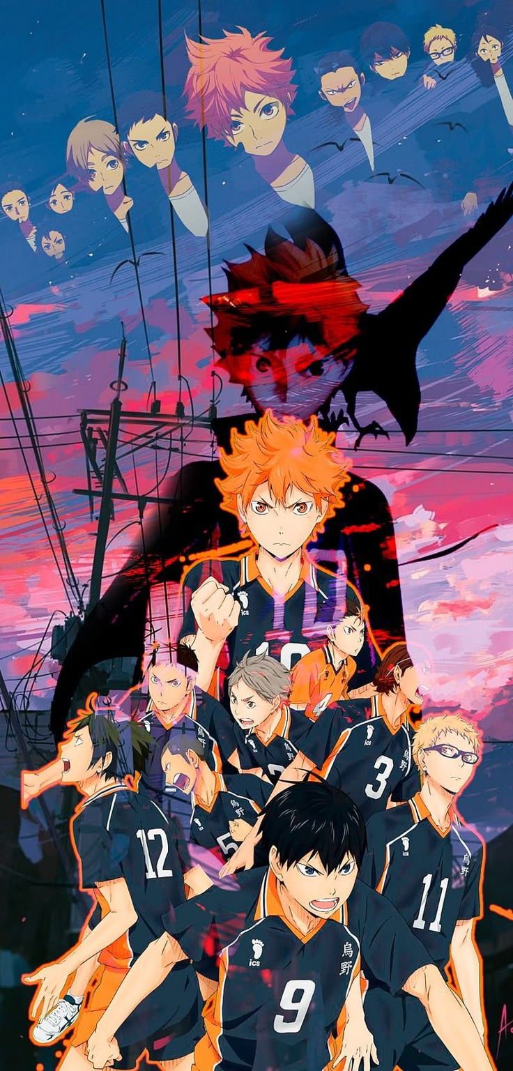 736x1536 Haikyuu wallpaper 4k