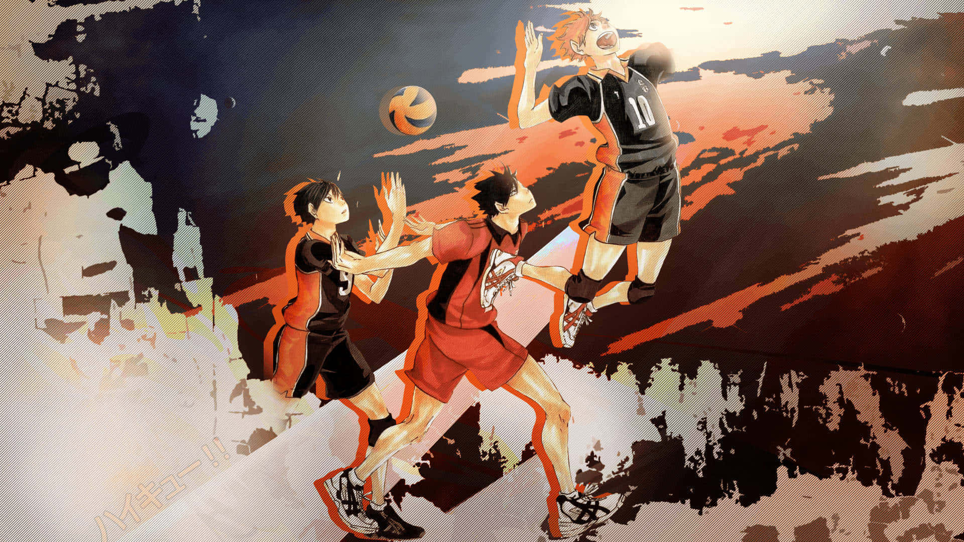 1920x1080 Laptop Aesthetic Haikyuu Desktop Wallpaper Download Free Spruce Up Your Desktop With This Chic Haikyuu Aesthetic