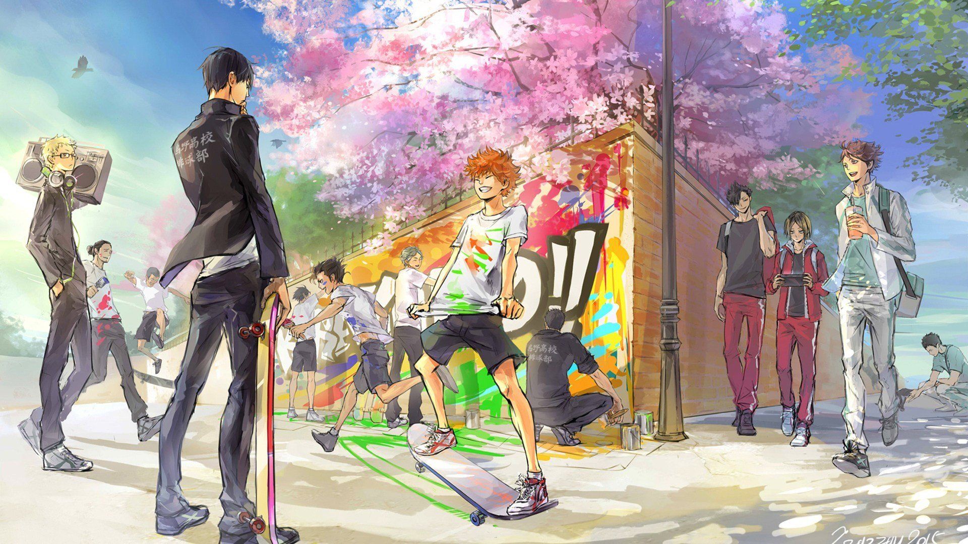 1920x1080 Haikyuu Wallpaper 1920x1080 83123