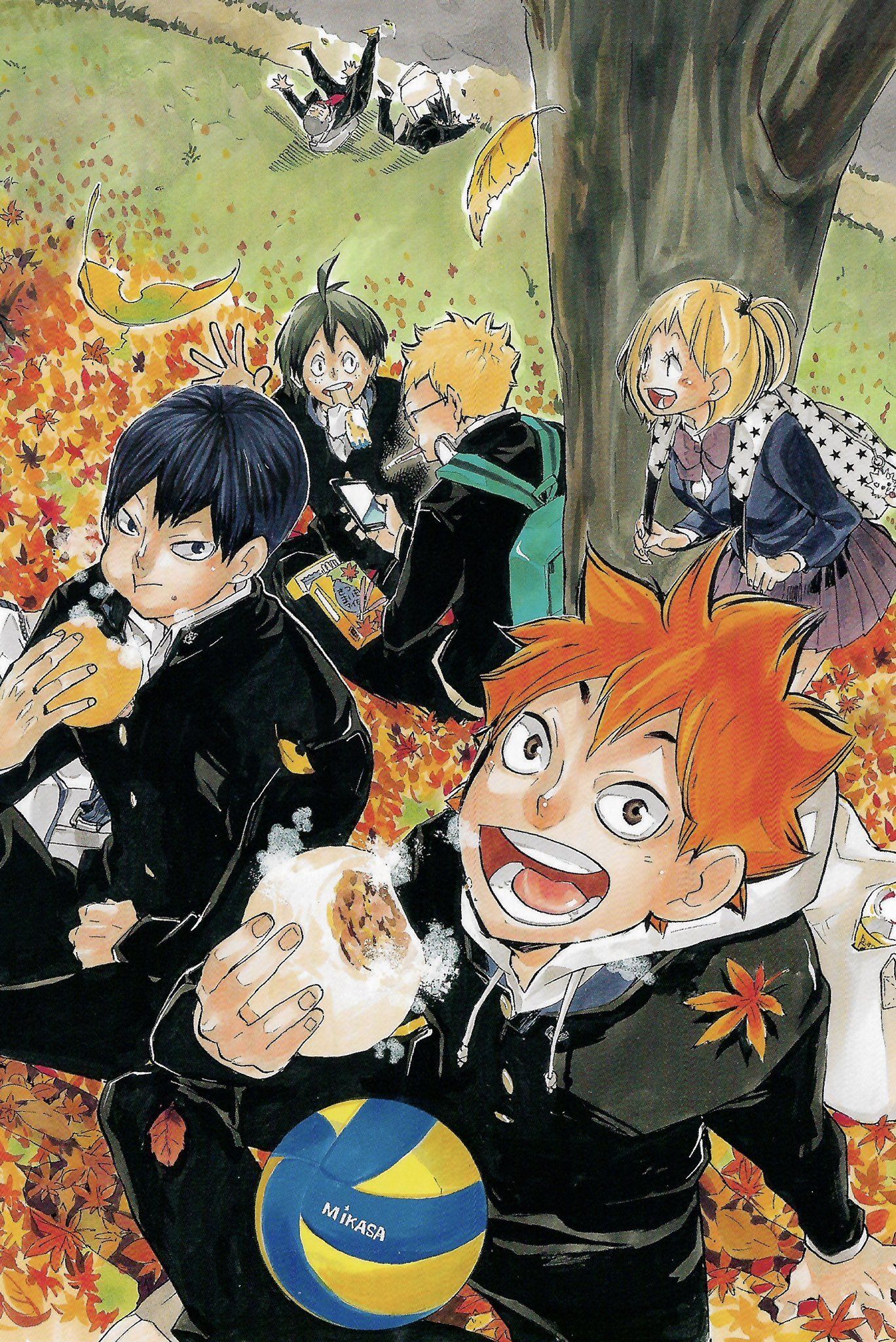 1368x2048 Haikyuu!! Wallpaper