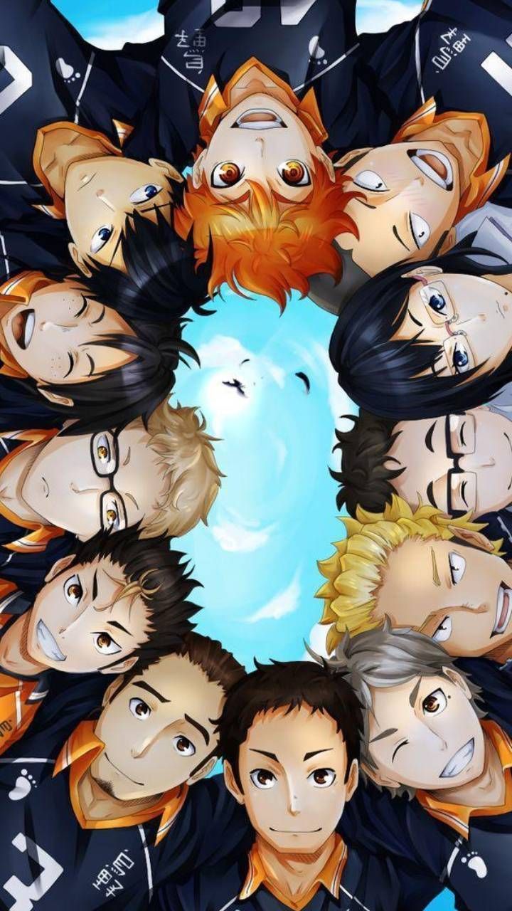720x1280 Haikyuu wallpaper
