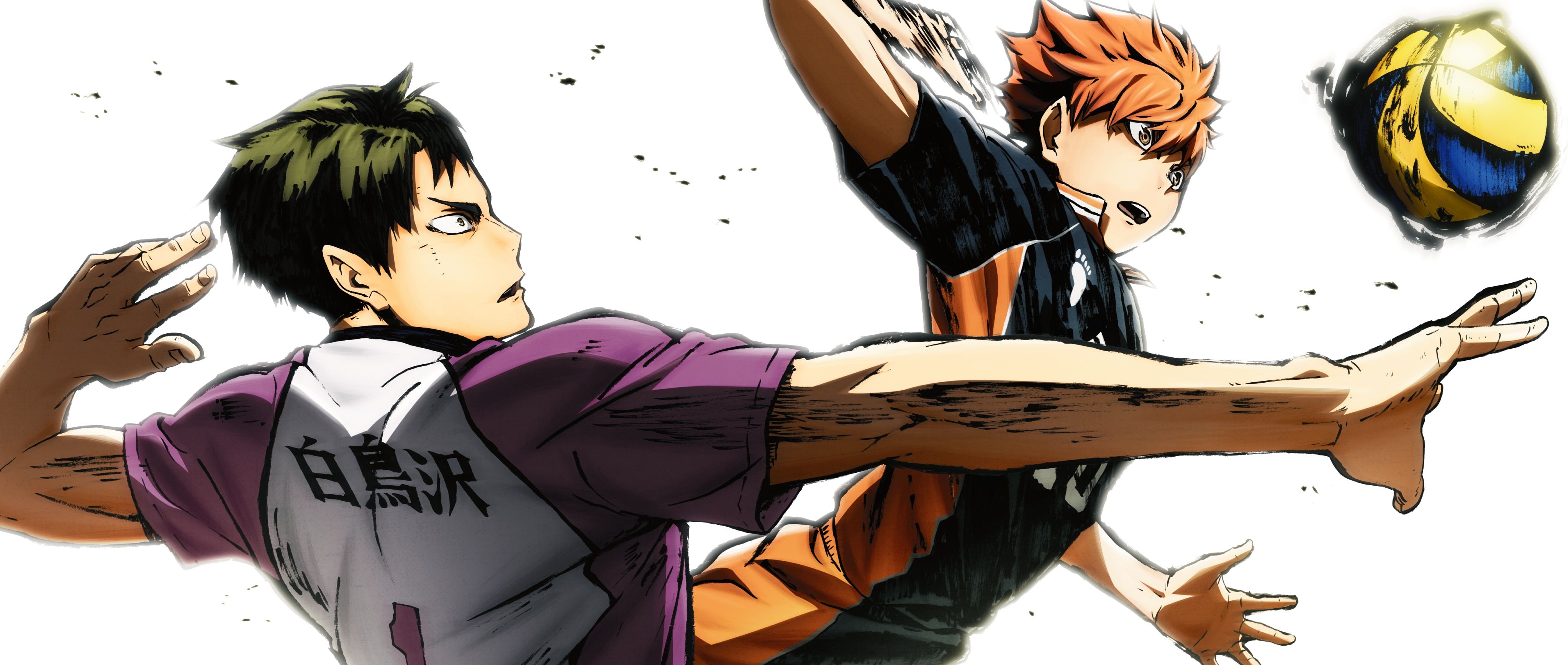 4093x1736 Steam Workshop::Haikyuu!! Franchise