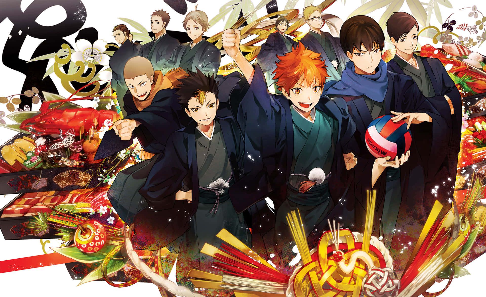 1920x1176 Haikyuu Background