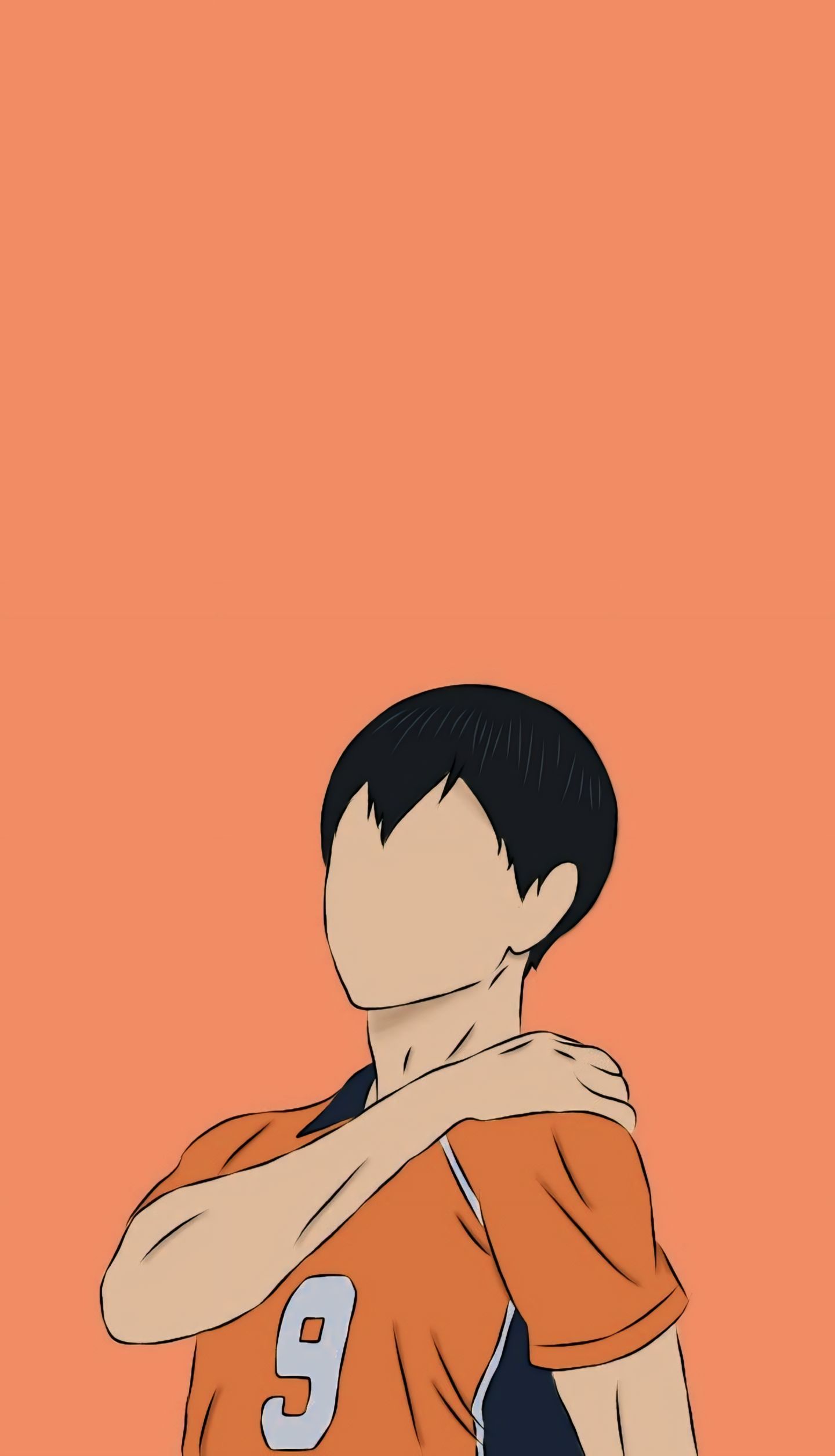 1440x2512 Haikyuu Character Phone Wallpaper