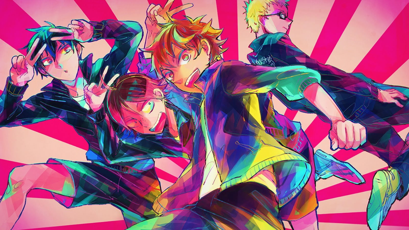 1600x900 Haikyuu digital wallpaper, Haikyuu, Haikyuu!! HD wallpaper