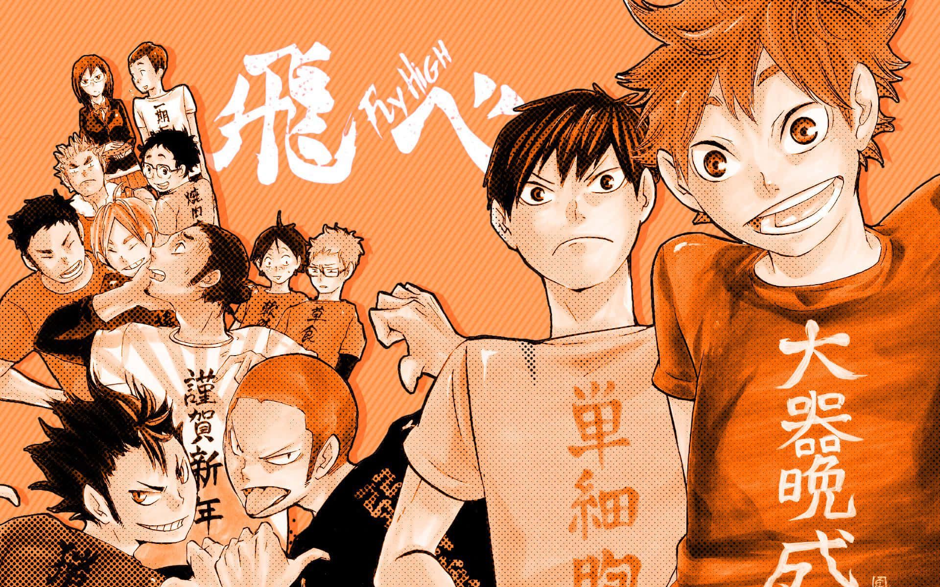 1920x1200 Haikyuu Laptop Wallpaper