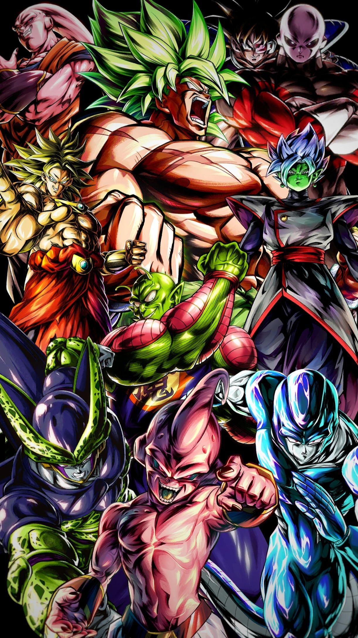 1221x2172 Just a wallpaper i made to bring good luck on the upcoming banner, to those interested in building the Powerful Opponent team!