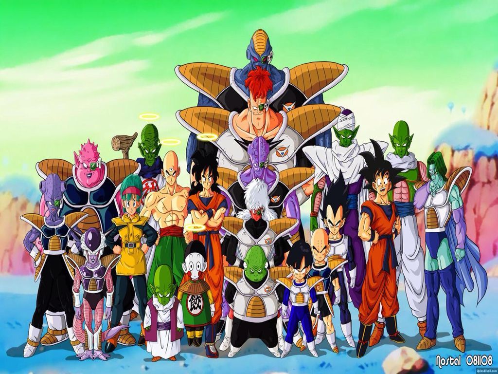 1024x768 DBZ group photo ideas. dragonball z, dragon ball wallpaper, desktop wallpaper dragon ball z