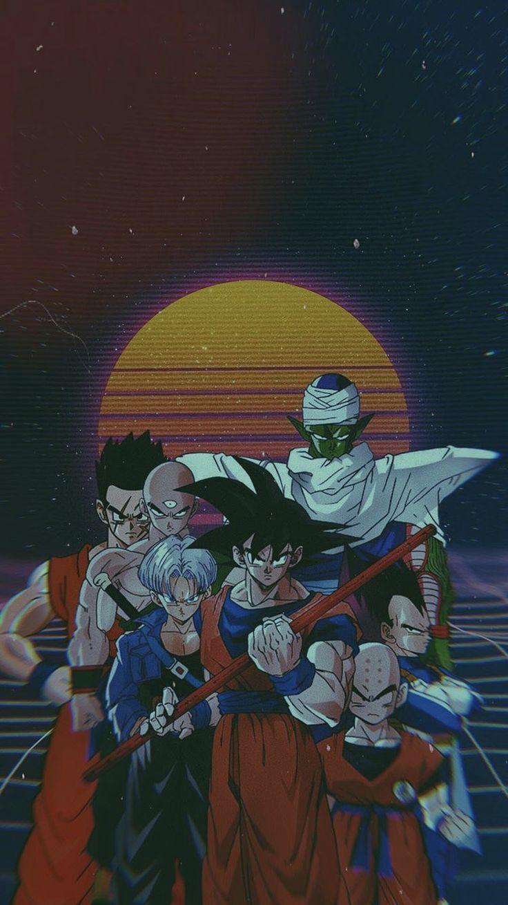 736x1309 Goku Dragon Ball Super Artwork. Goku ios 16 wallpaper, Kakarot wallpaper, Retro goku