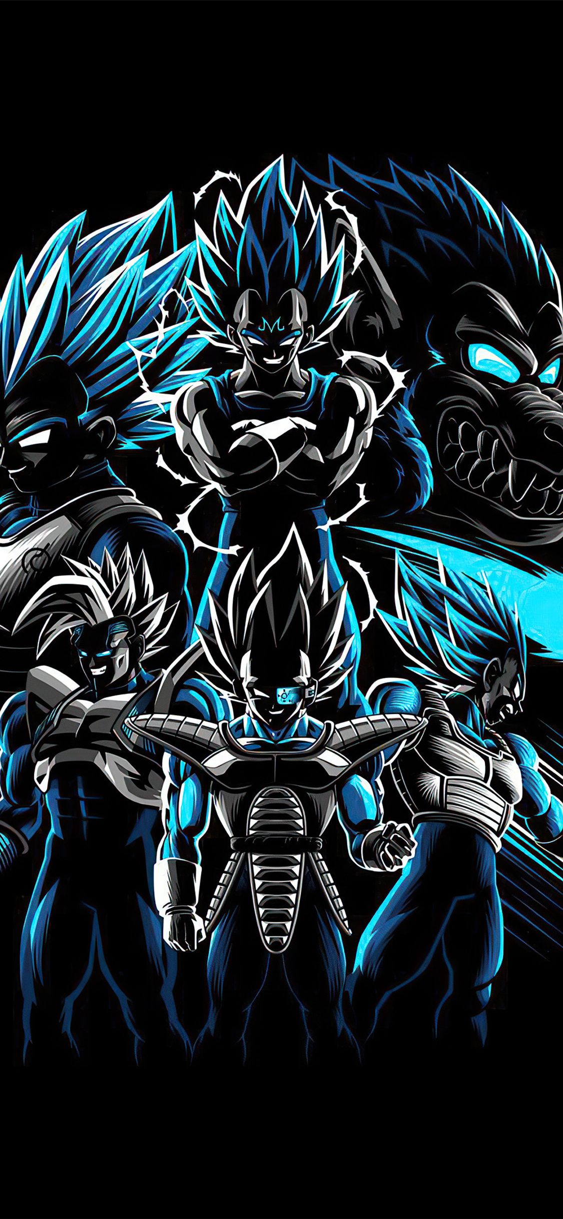 1125x2436 Dragon Ball Z Team 4k iPhone XS, iPhone iPhone X , HD 4k Wallpaper, Image, Background, Photos and Picture