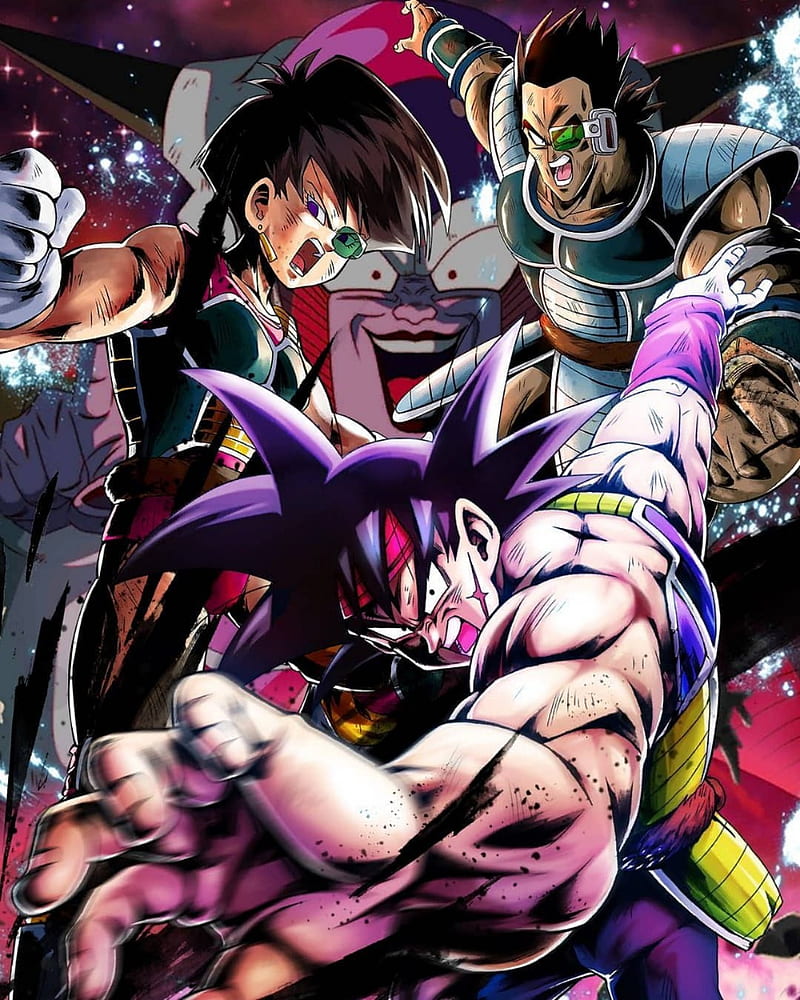 800x1000 Team Bardock, dragonball, dragonballz, super, legends, anime, HD phone wallpaper