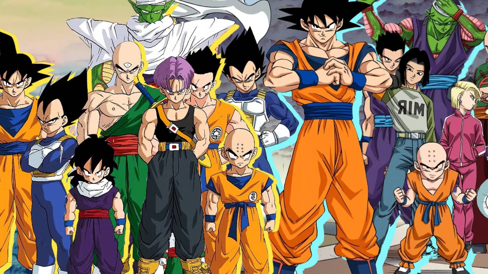 1600x900 Best Z Fighter Rosters In Dragon Ball, Ranked
