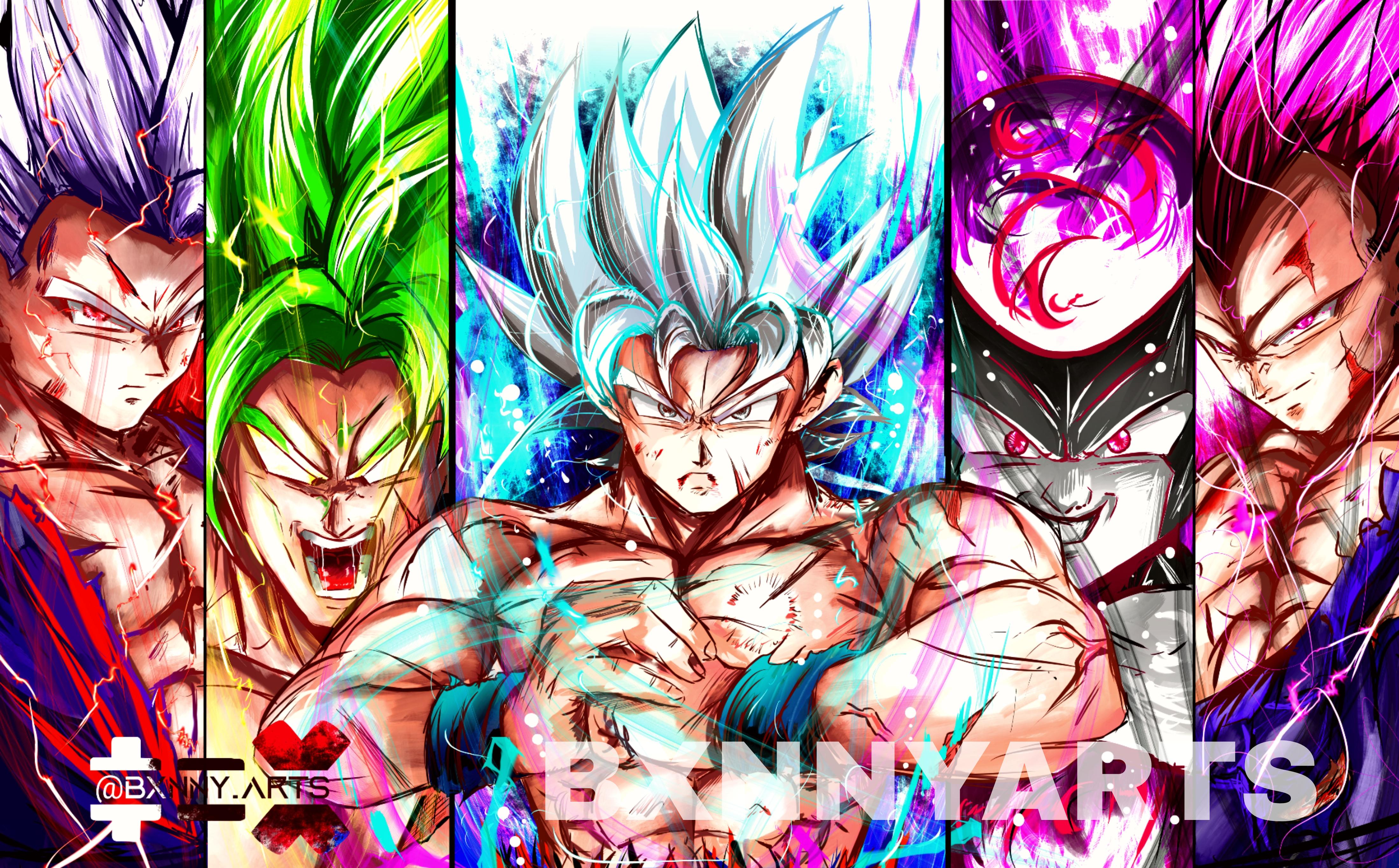 4397x2728 My next arc team (DRAW BY ME )