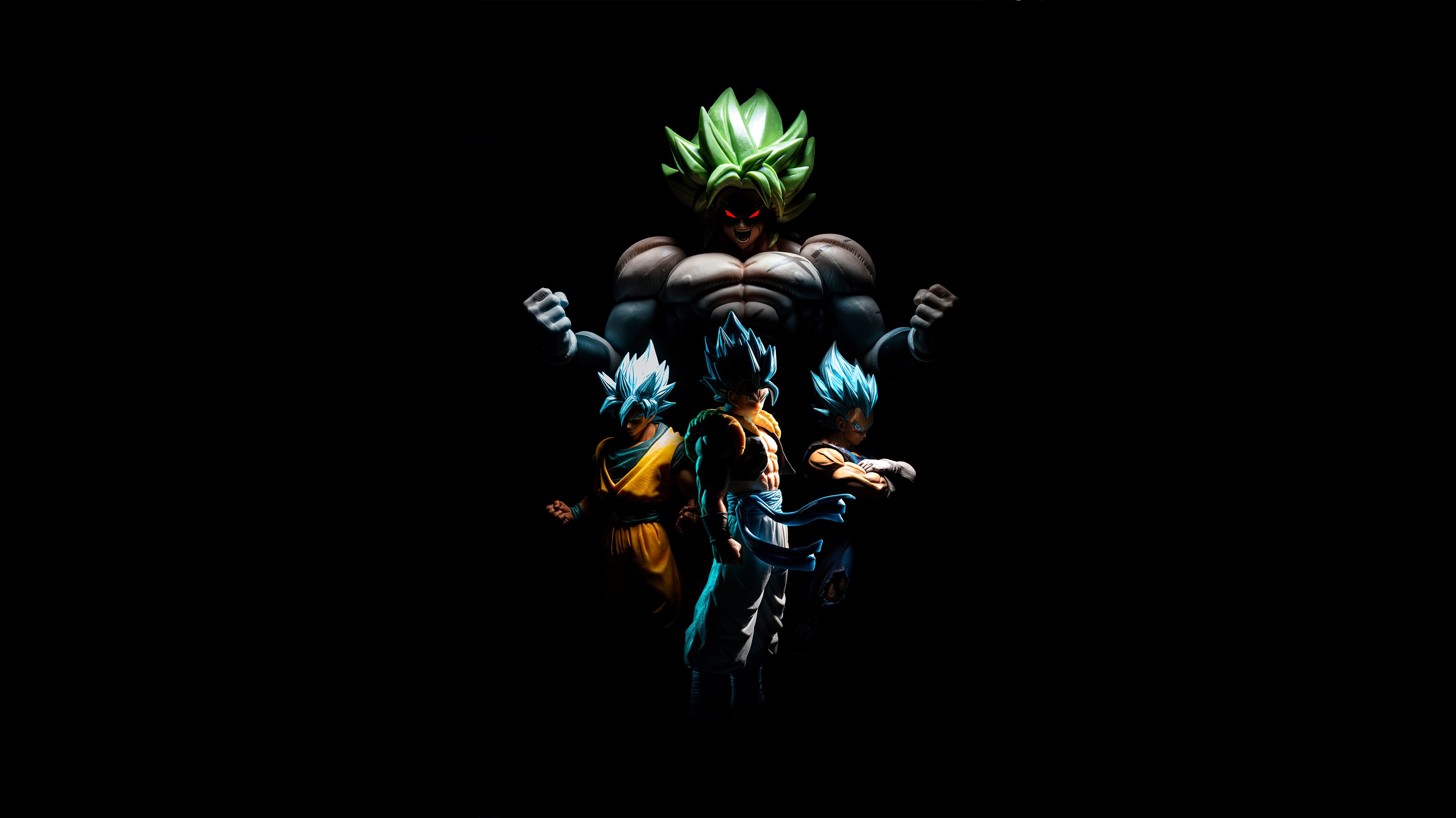 3840x2160 Goku And His Team Wallpaper, HD Anime Wallpaper, 4k Wallpaper, Image, Background, Photos and Picture