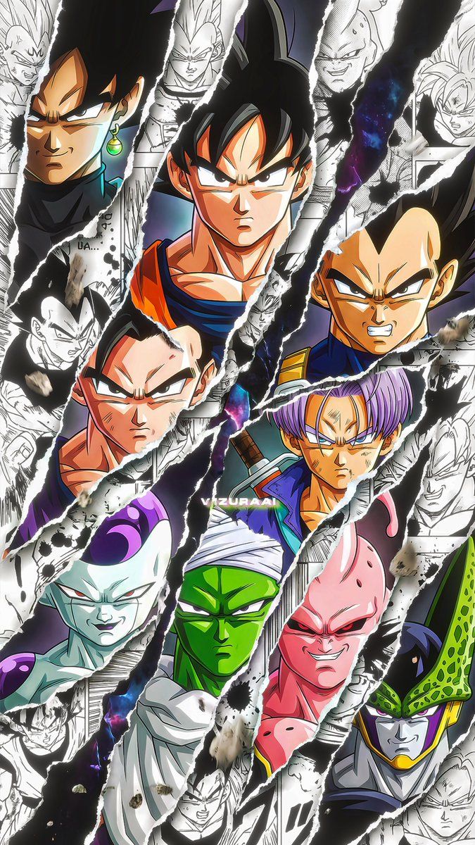 675x1200 Dragon Ball Z. Tap Hold Load 4k