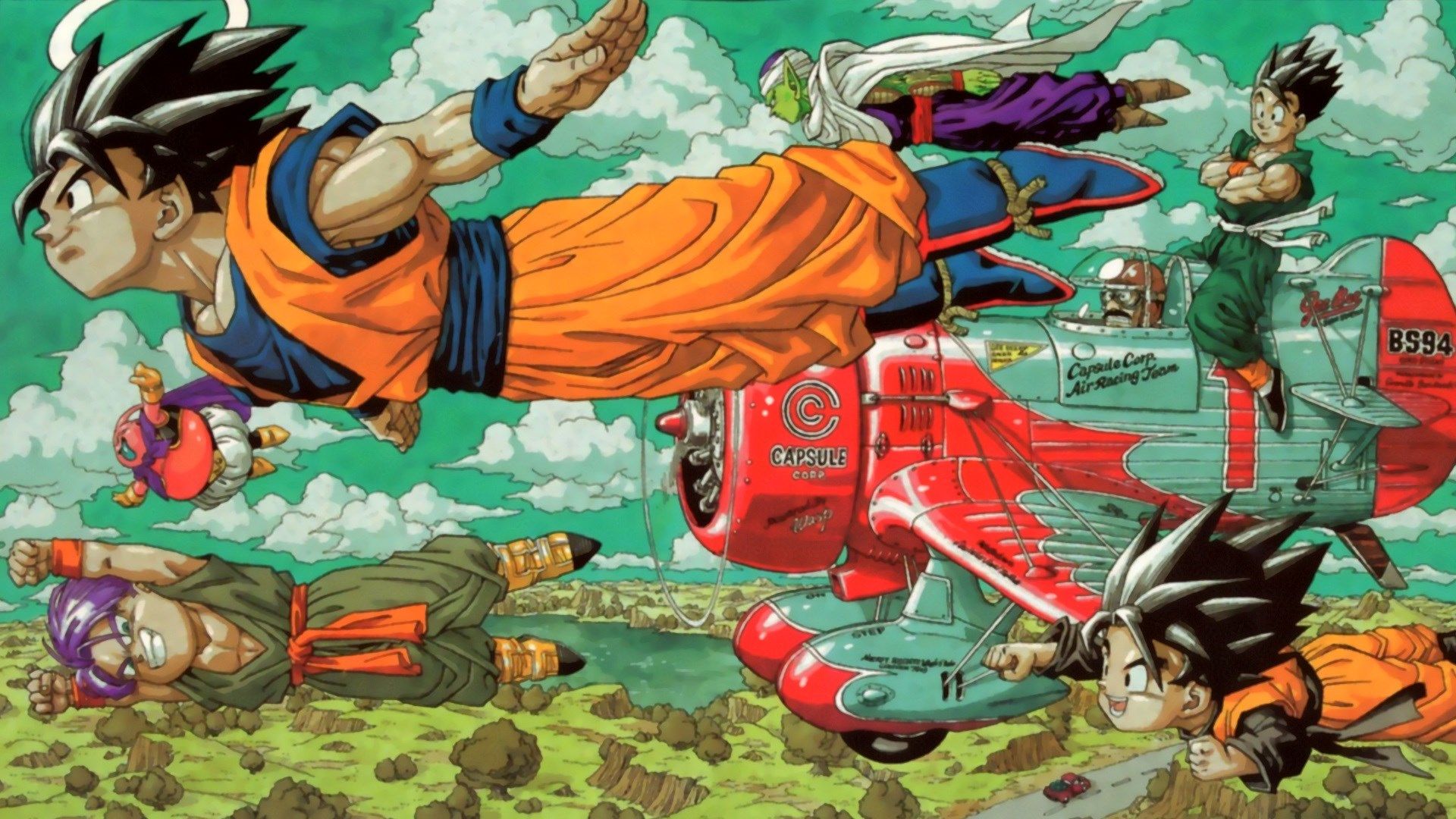 1920x1080 Dragon Ball Z Wallpaper HD