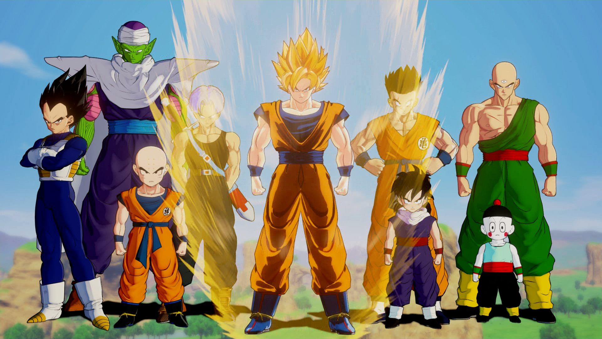 1920x1080 Dragon Ball Z: Kakarot (for PC)