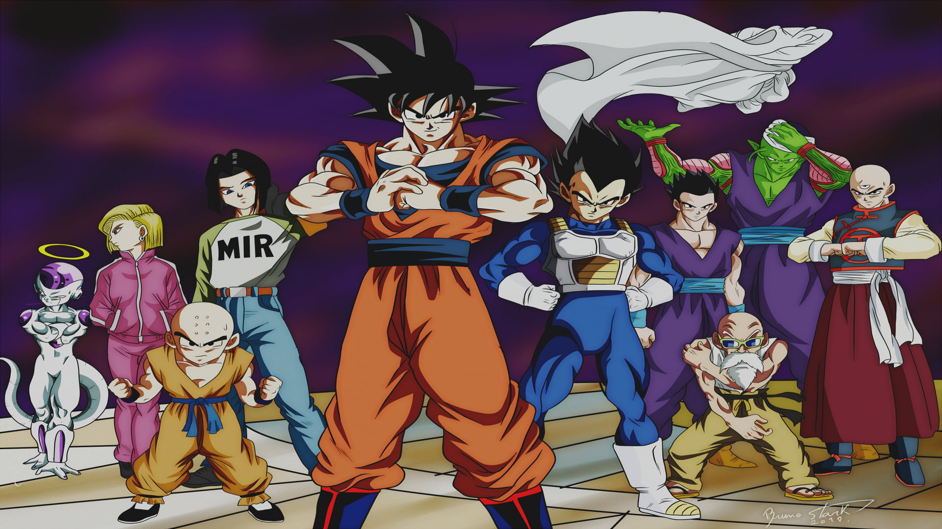 1920x1080 DragonBall Z digital wallpaper, Dragon Ball, Vegeta, Dragon Ball Z HD wallpaper