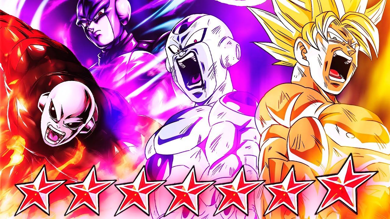 1280x720 Dragon Ball Legends- This is the Best Team in the Game