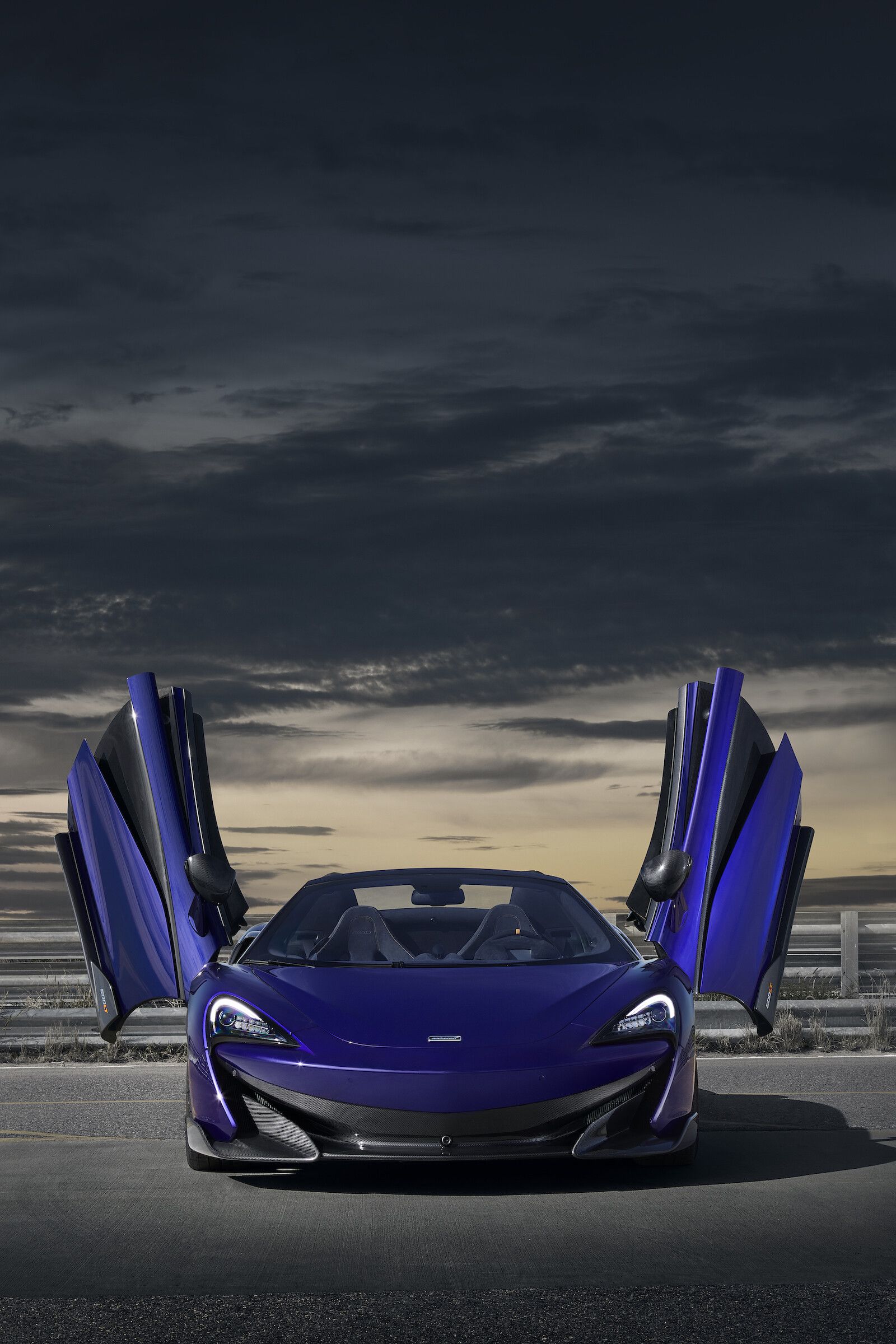 1600x2400 McLaren Wallpaper