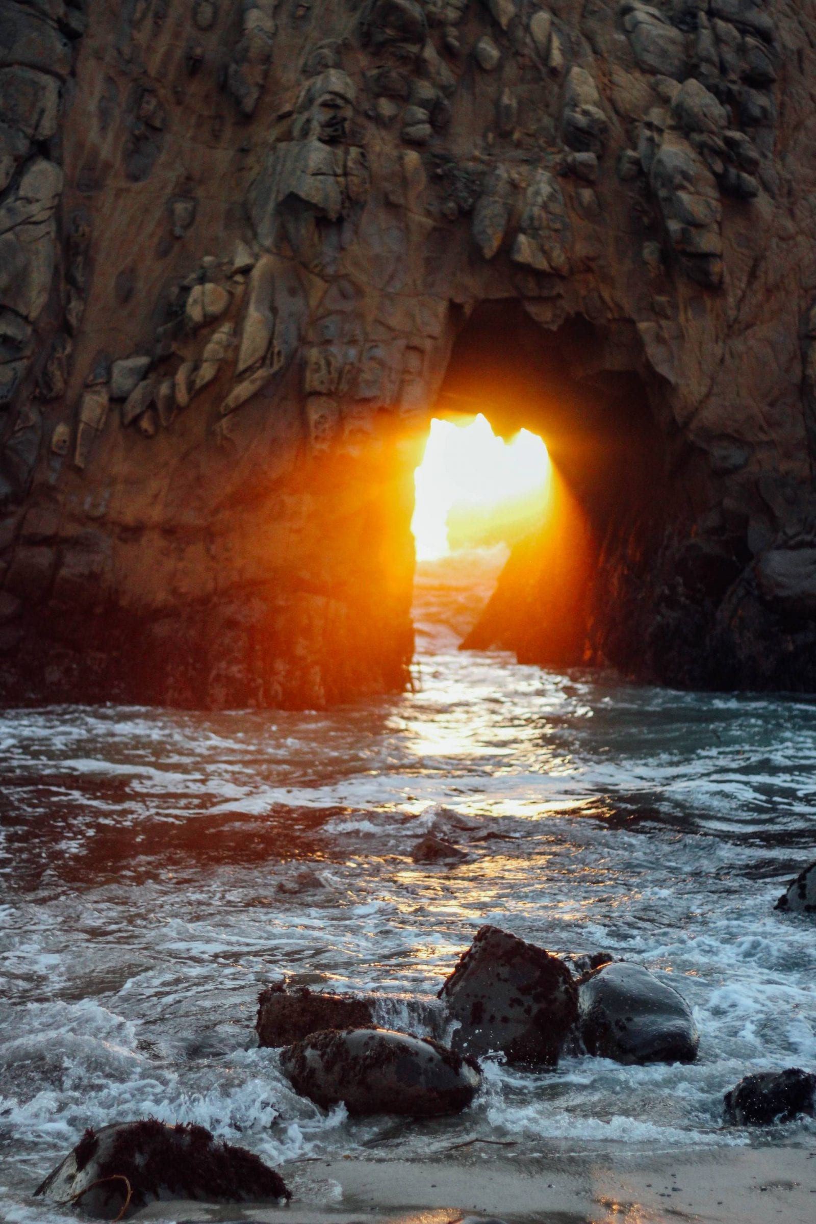 1600x2400 Big Sur: Pfeiffer Beach