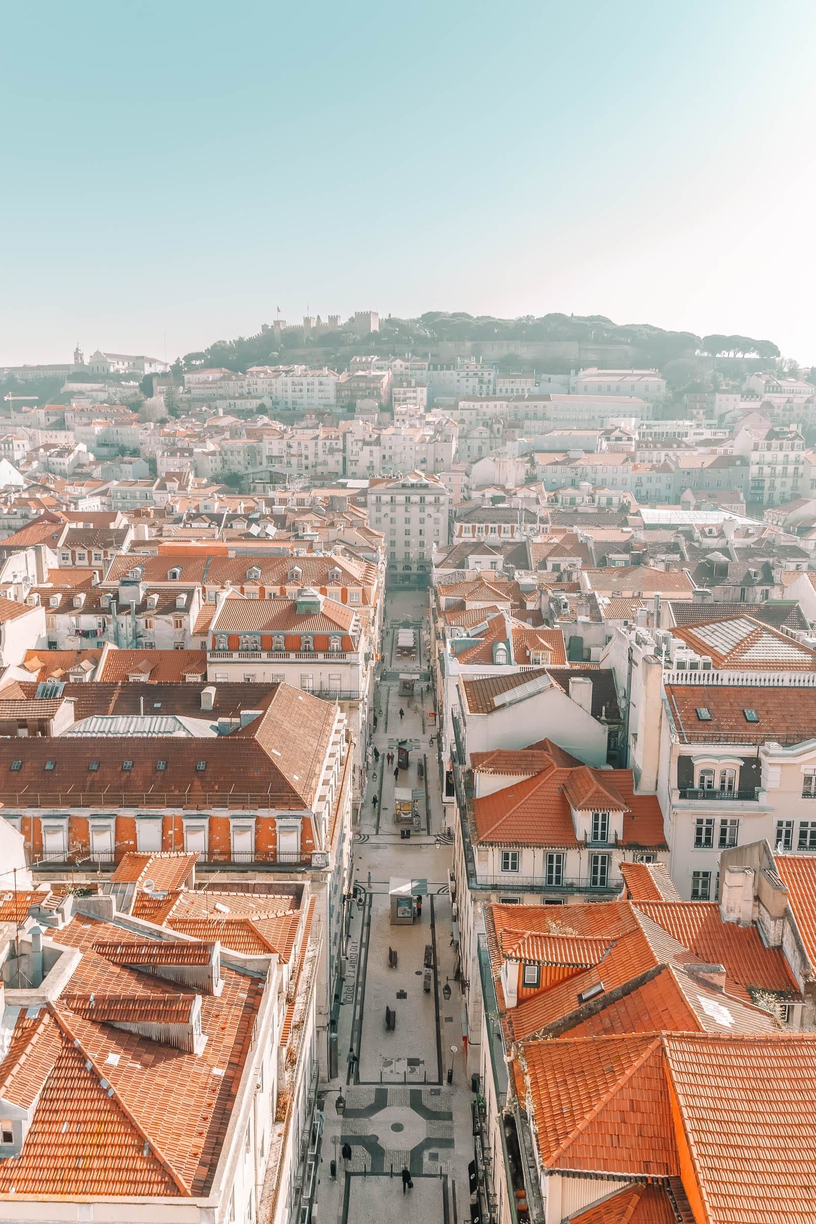 1600x2400 Lisbon (Portugal) Wallpaper