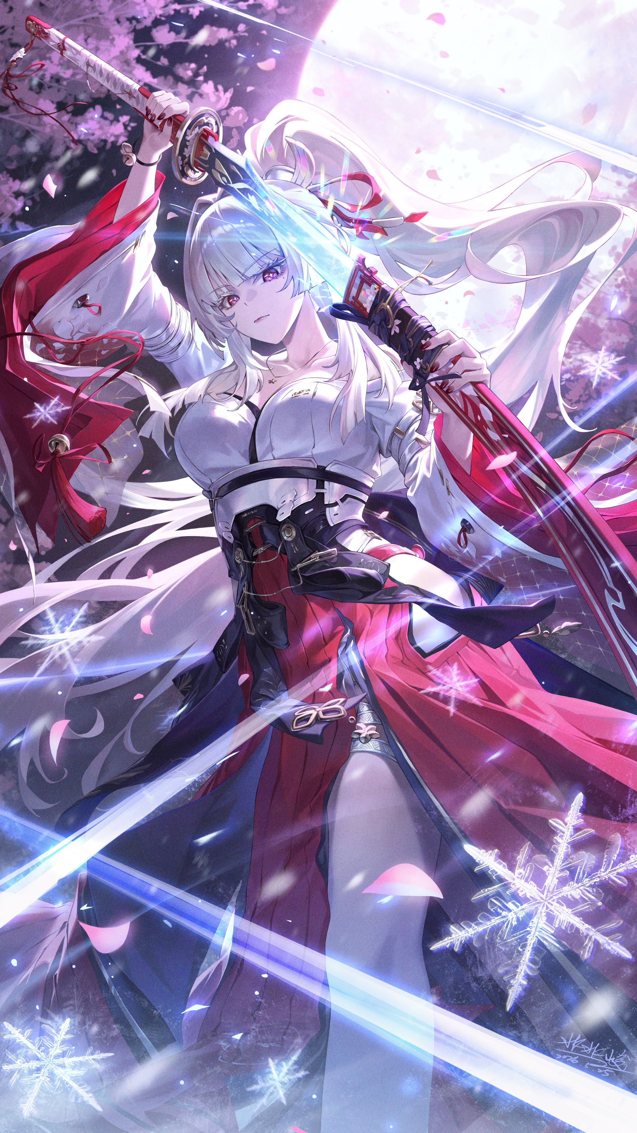 2160x3840 Discover 34 Hiyuki WUWA and anime heaven ideas. waves wallpaper, waves icon, hiyuki fanart and more